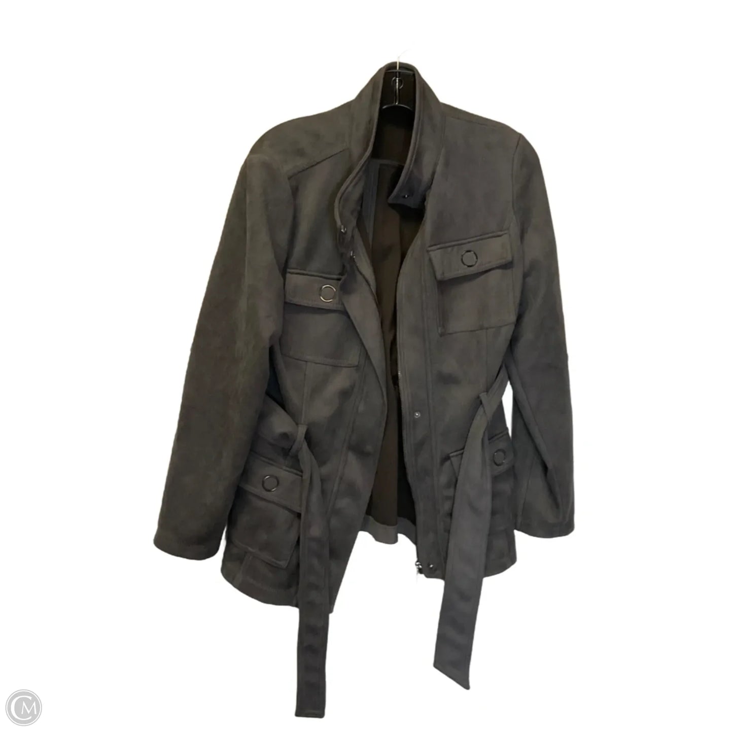 Jacket Other By White House Black Market In Grey, Size: L