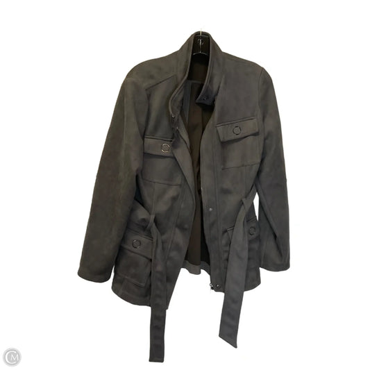 Jacket Other By White House Black Market In Grey, Size: L