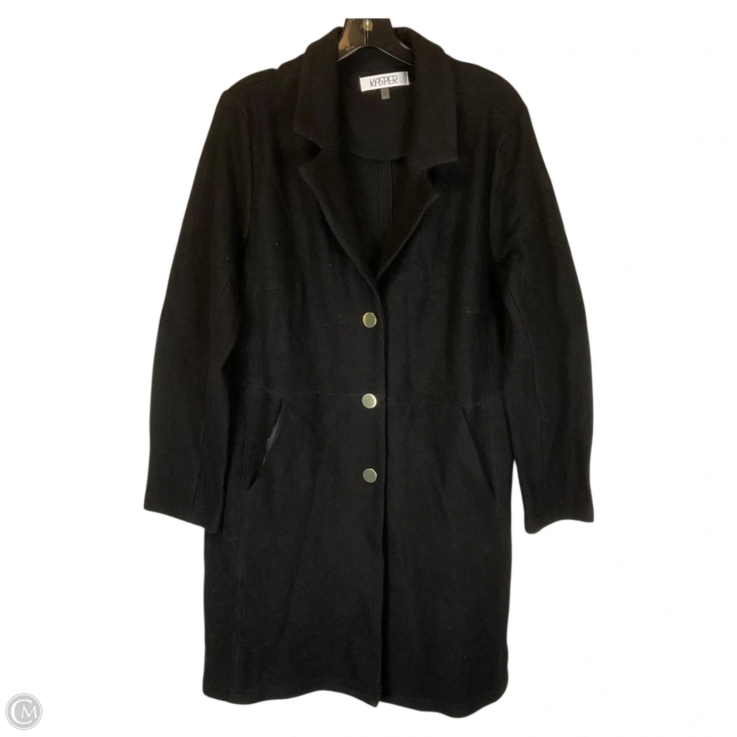Jacket Other By Kasper In Black, Size: Xl