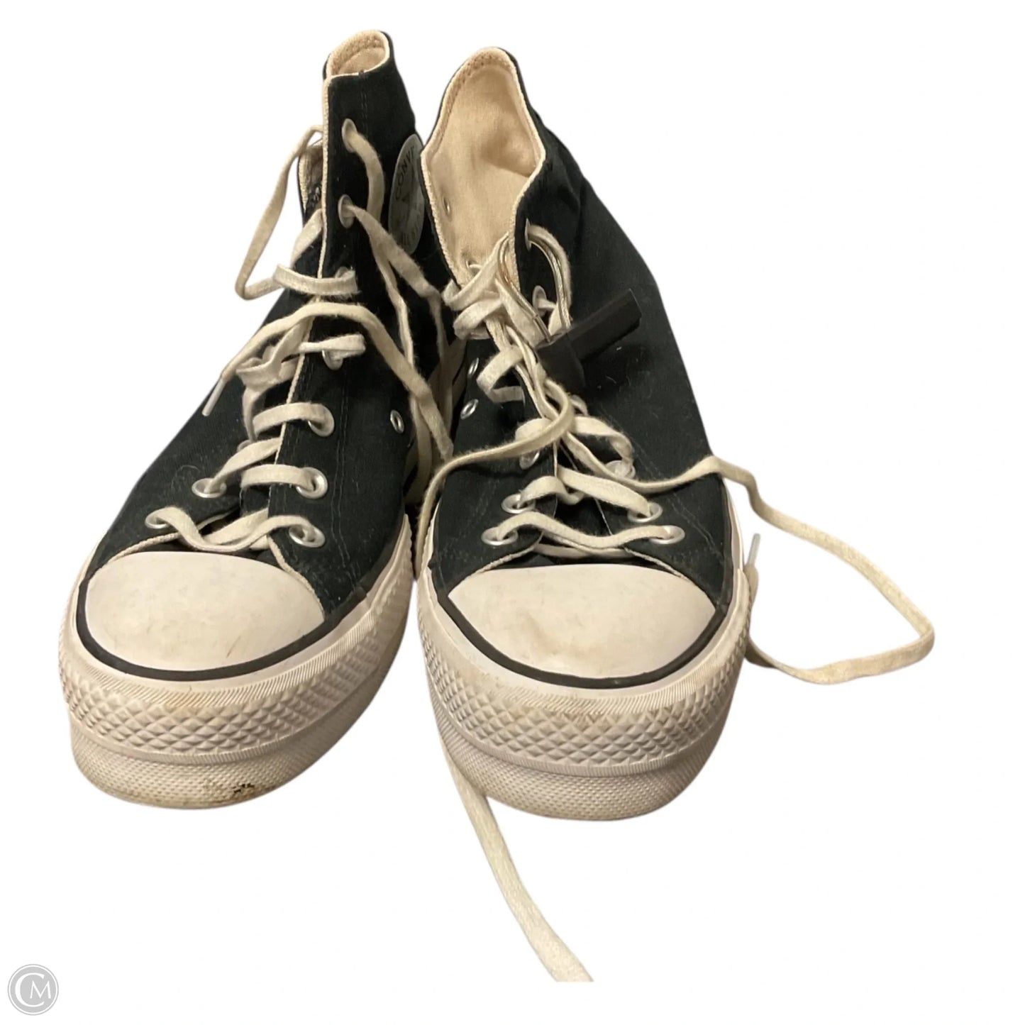 Shoes Sneakers By Converse In Black, Size: 10