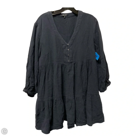 Dress Casual Short By Madewell In Black, Size: 4