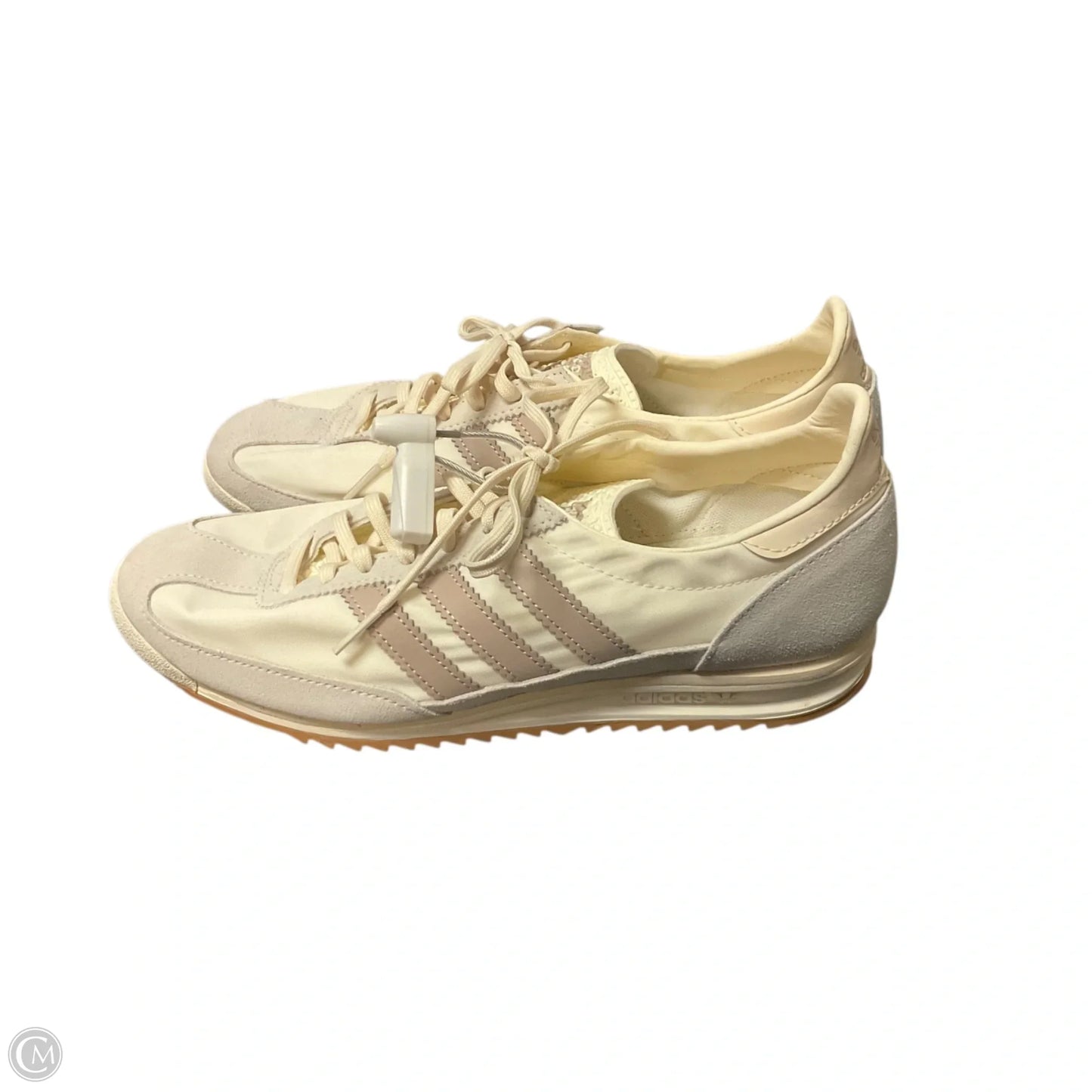 Shoes Athletic By Adidas In Cream, Size: 9.5