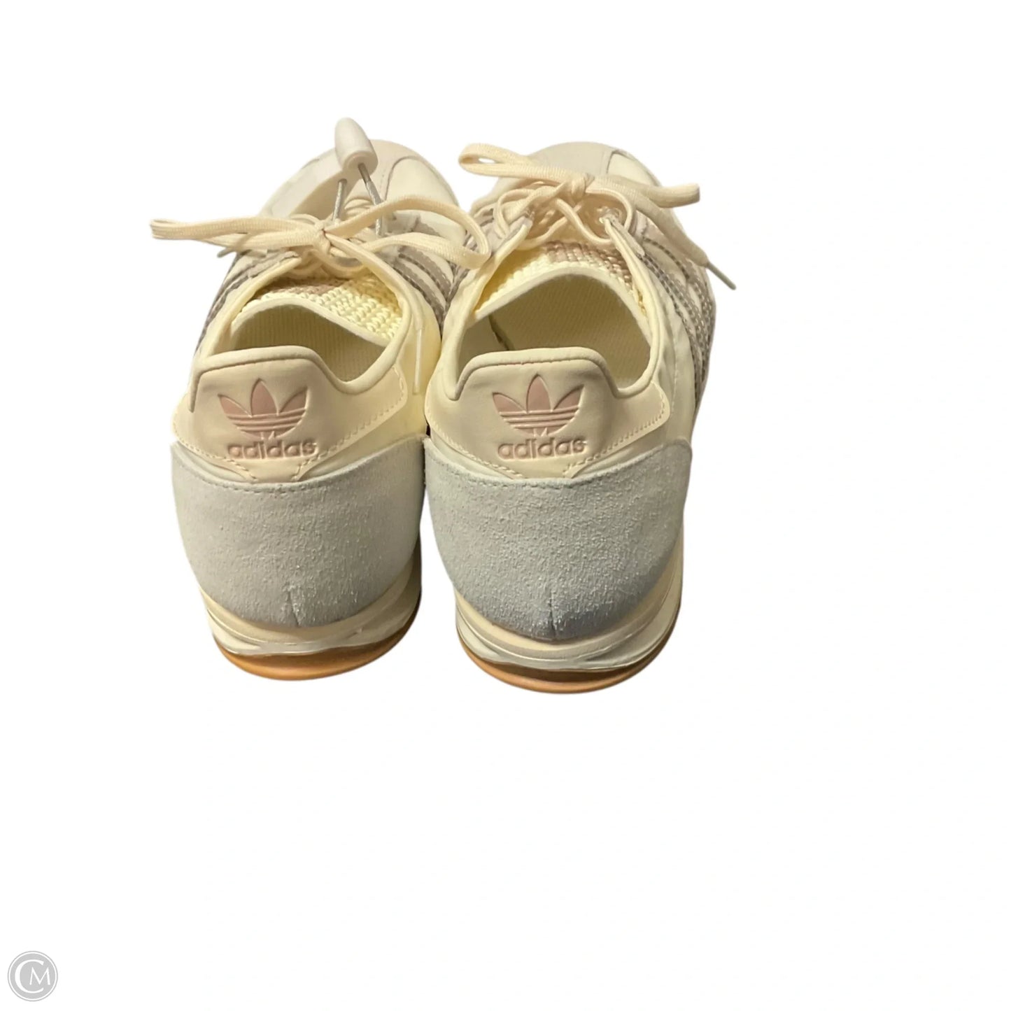 Shoes Athletic By Adidas In Cream, Size: 9.5