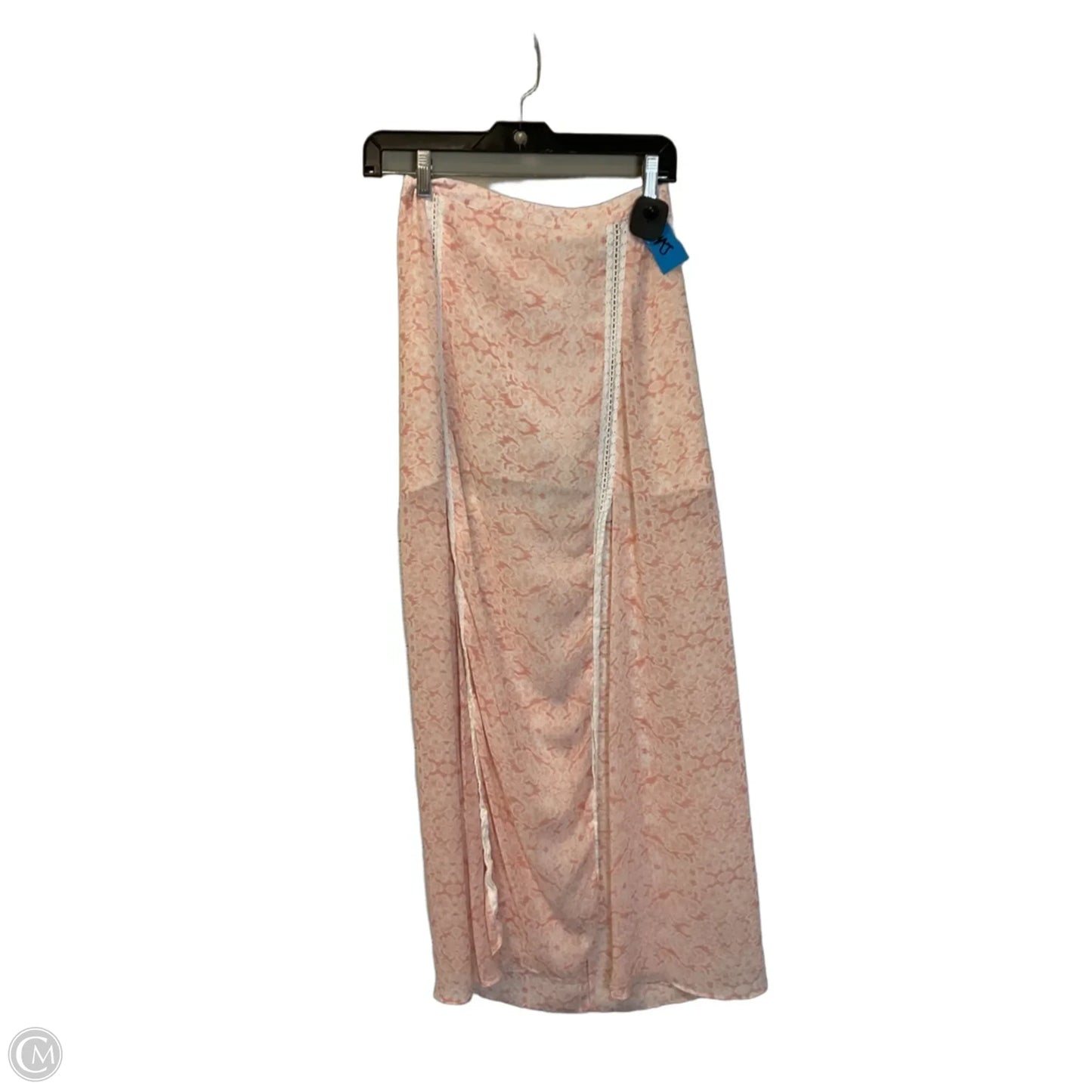 Skirt Maxi By Guess In Pink, Size: 0