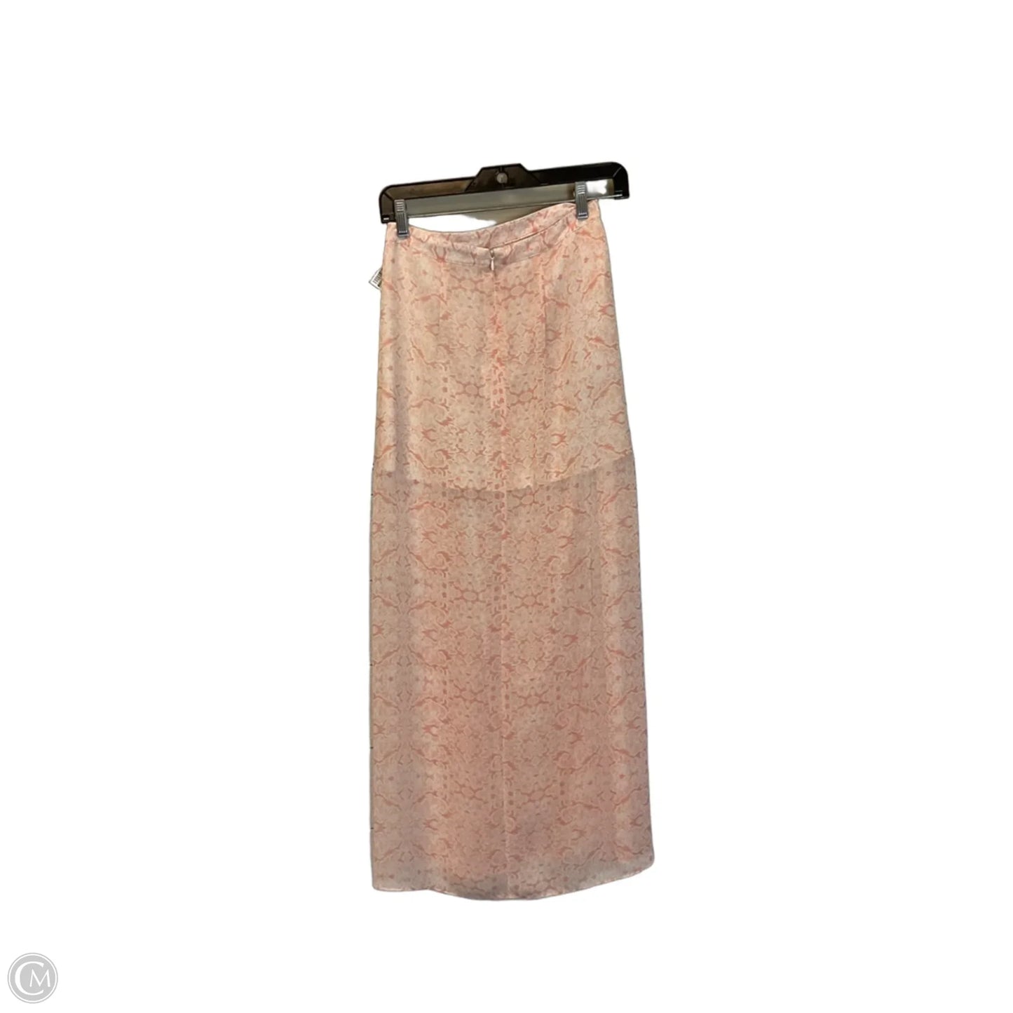 Skirt Maxi By Guess In Pink, Size: 0