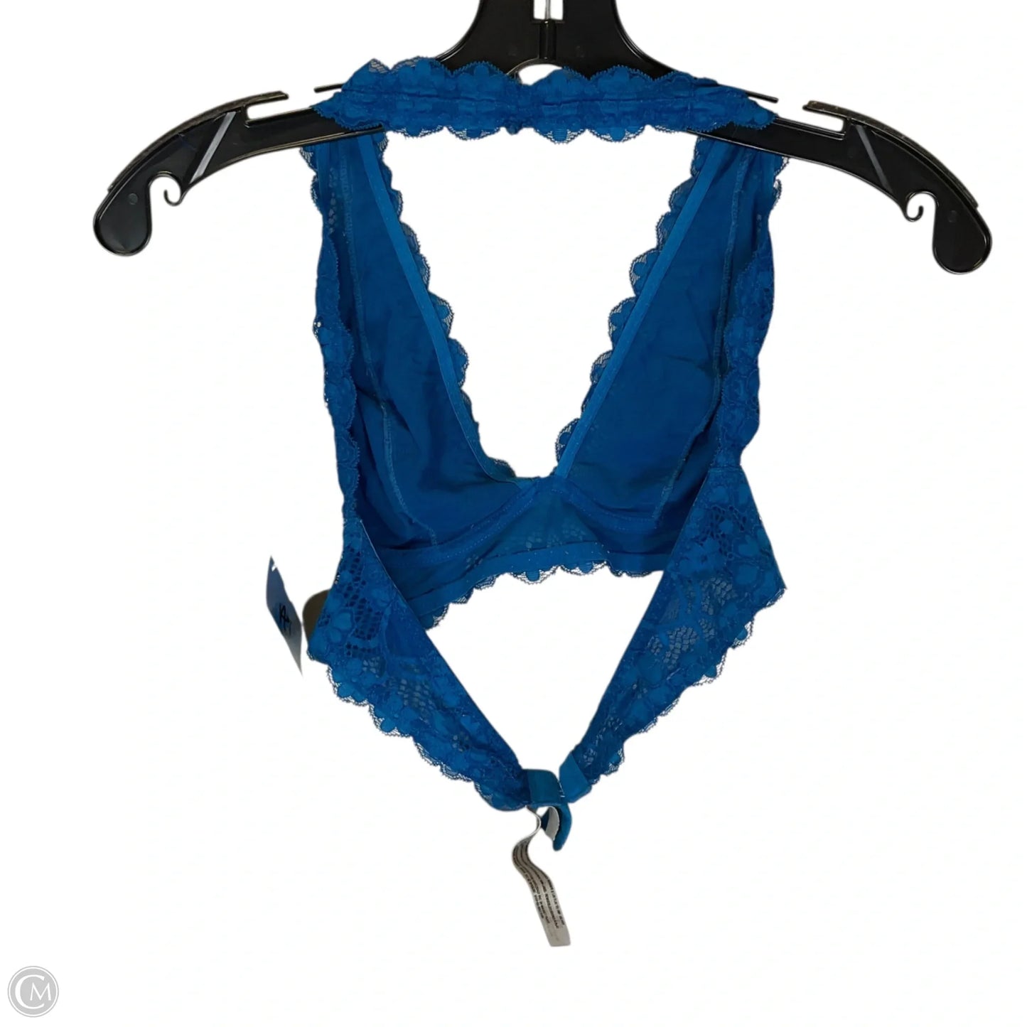 Bralette By Free People In Blue, Size: Xs