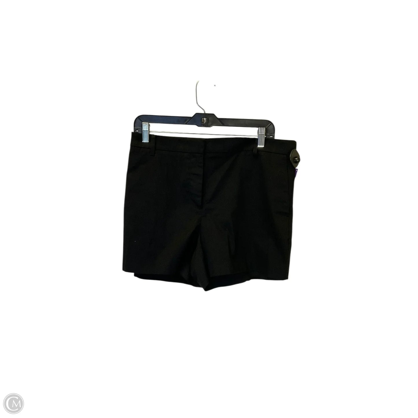 Shorts By Ann Taylor In Black, Size: 14