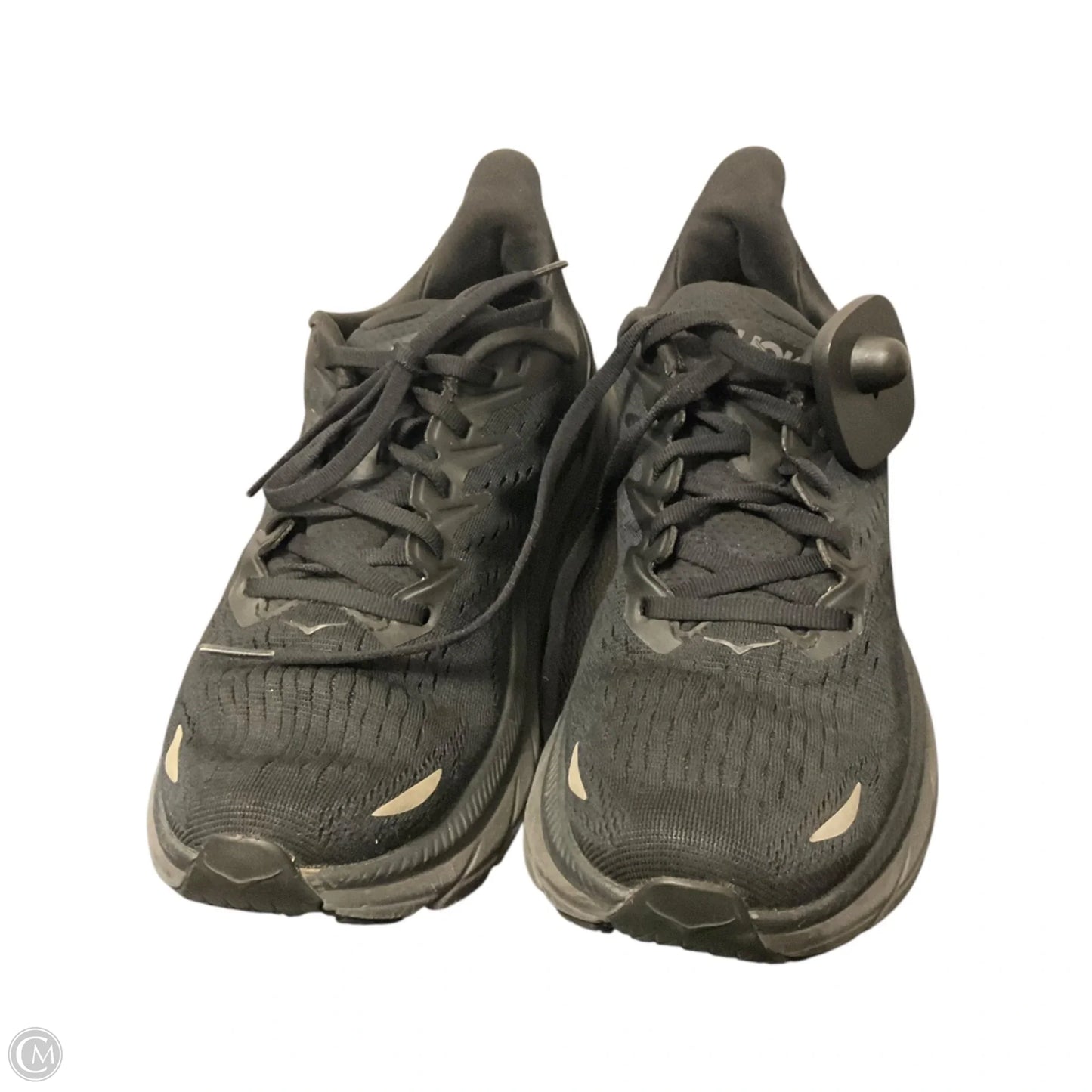 Shoes Athletic By Hoka In Black, Size: 9