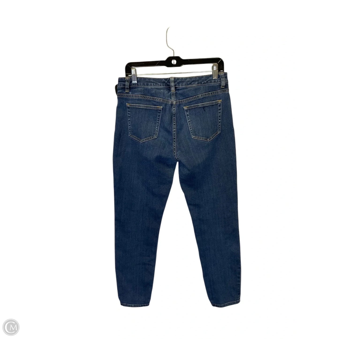 Jeans Skinny By Michael By Michael Kors In Blue Denim, Size: 6