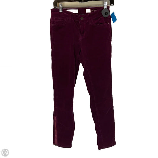Pants Corduroy By Pilcro In Purple, Size: 2 (26)