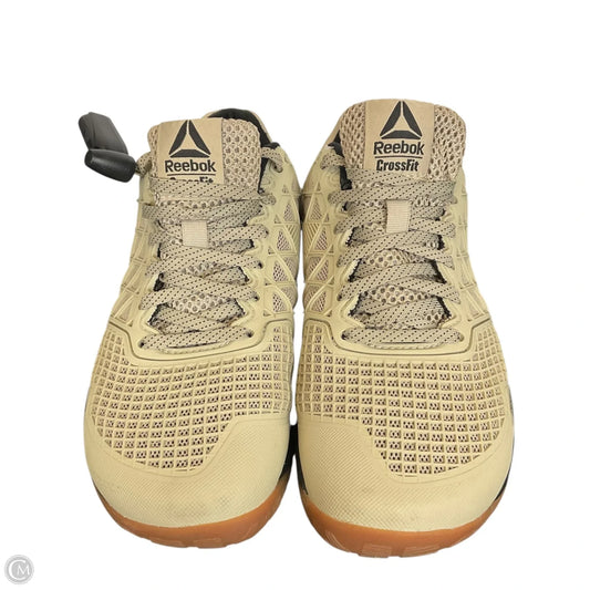 Shoes Athletic By Reebok In Taupe, Size: 6.5
