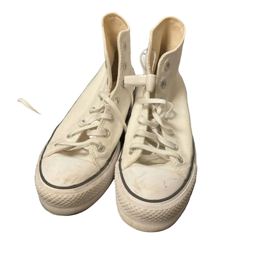 Shoes Sneakers By Converse In White, Size: 9