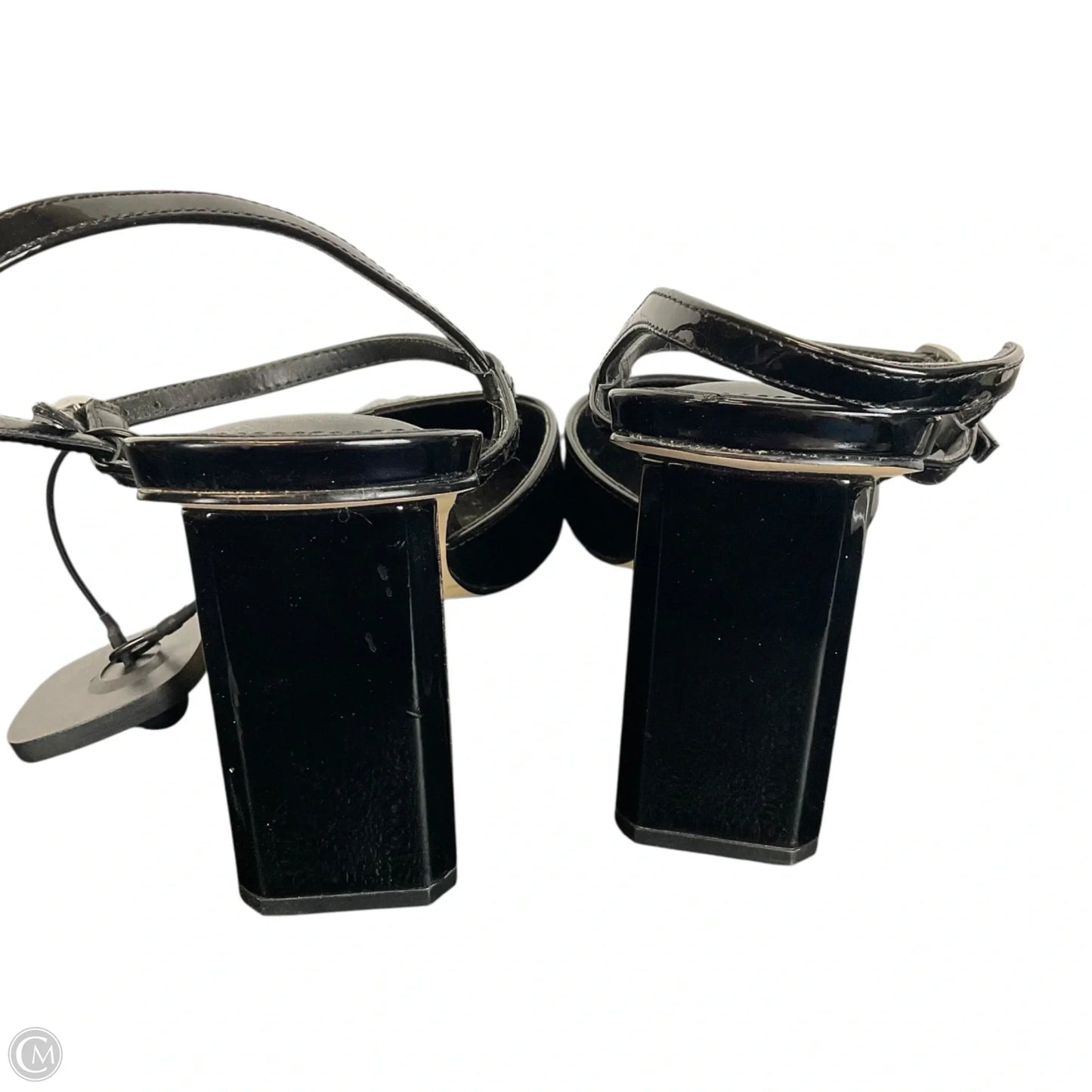 Shoes Heels Block By Marc Fisher In Black, Size: 9