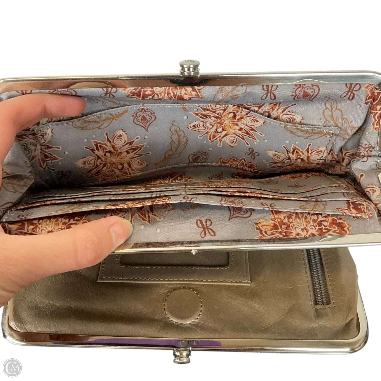 Wallet By Hobo Intl, Size: Large