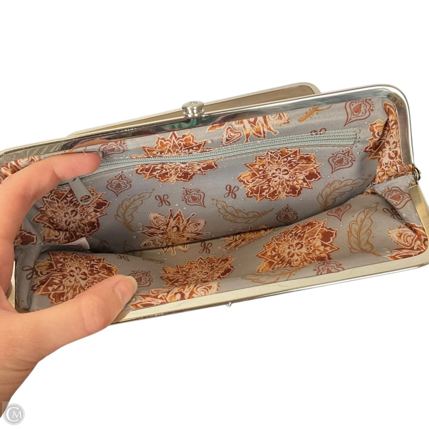 Wallet By Hobo Intl, Size: Large