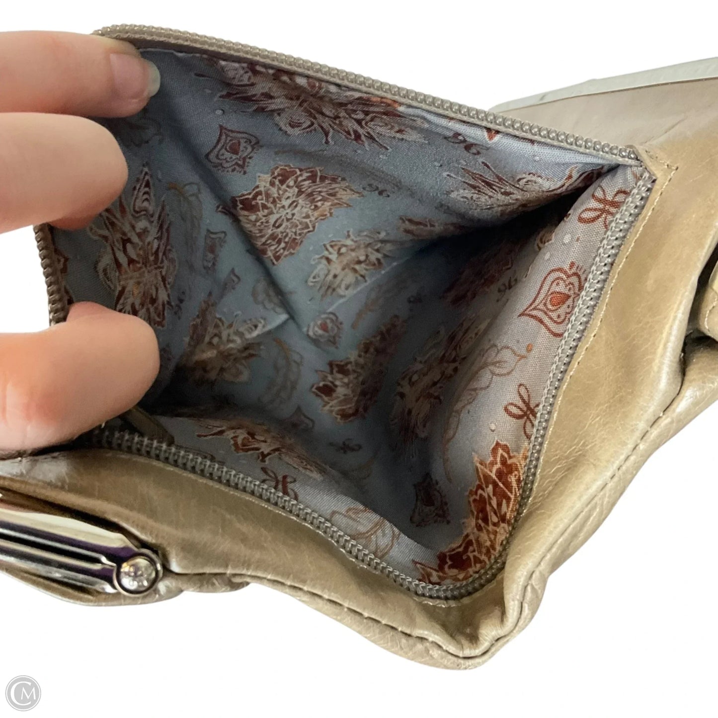 Wallet By Hobo Intl, Size: Large