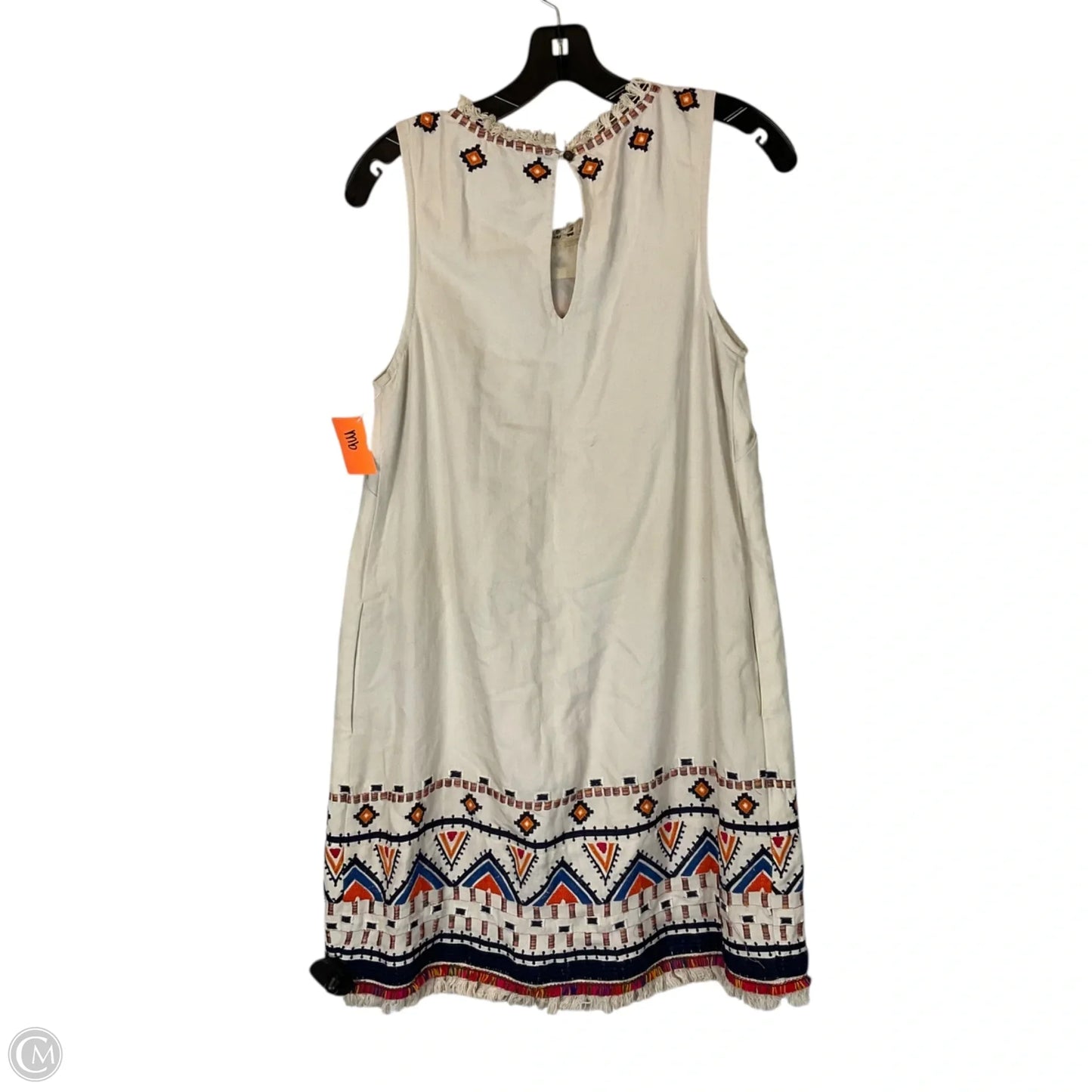 Dress Casual Short By Anthropologie In Floral Print, Size: 4