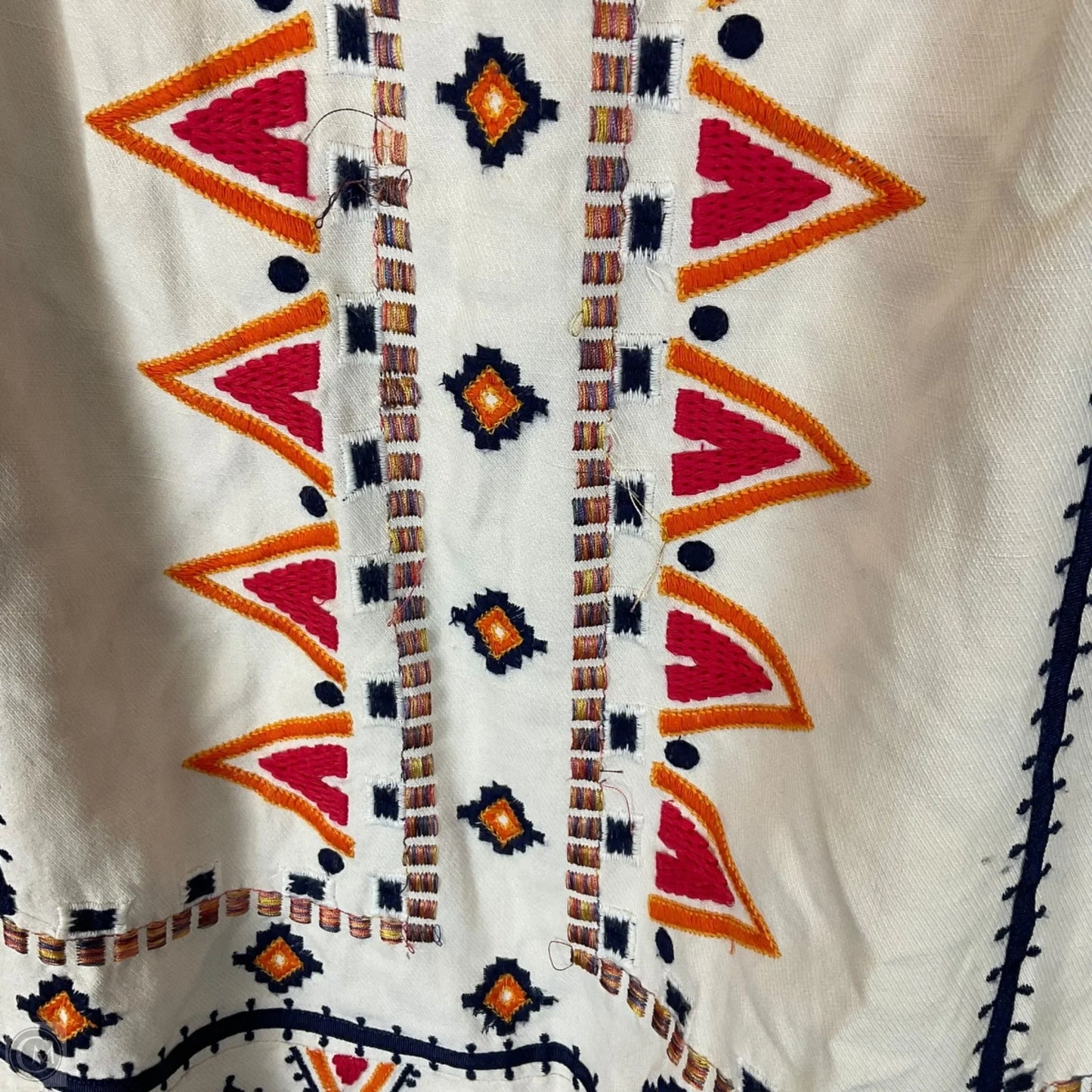 Dress Casual Short By Anthropologie In Floral Print, Size: 4