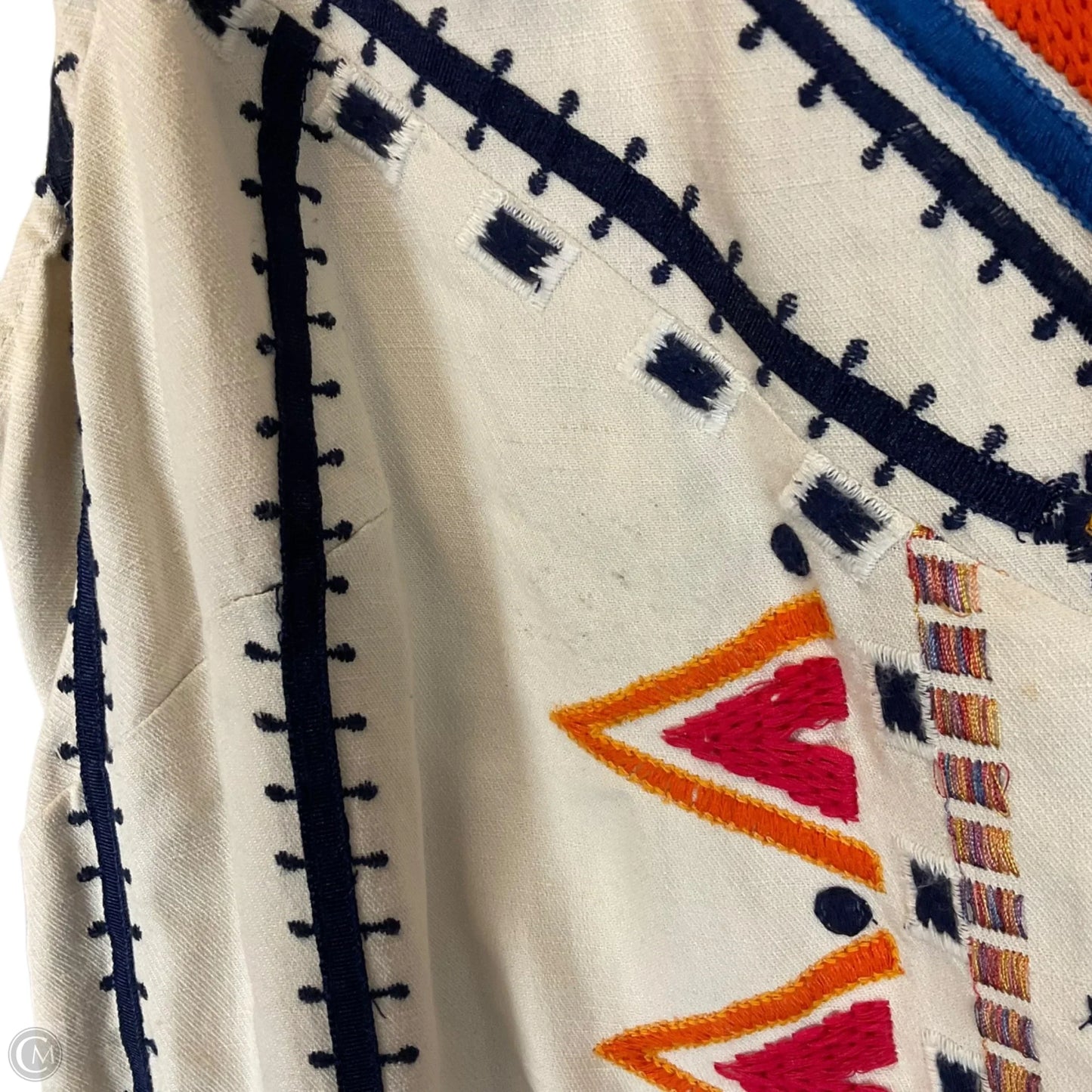 Dress Casual Short By Anthropologie In Floral Print, Size: 4