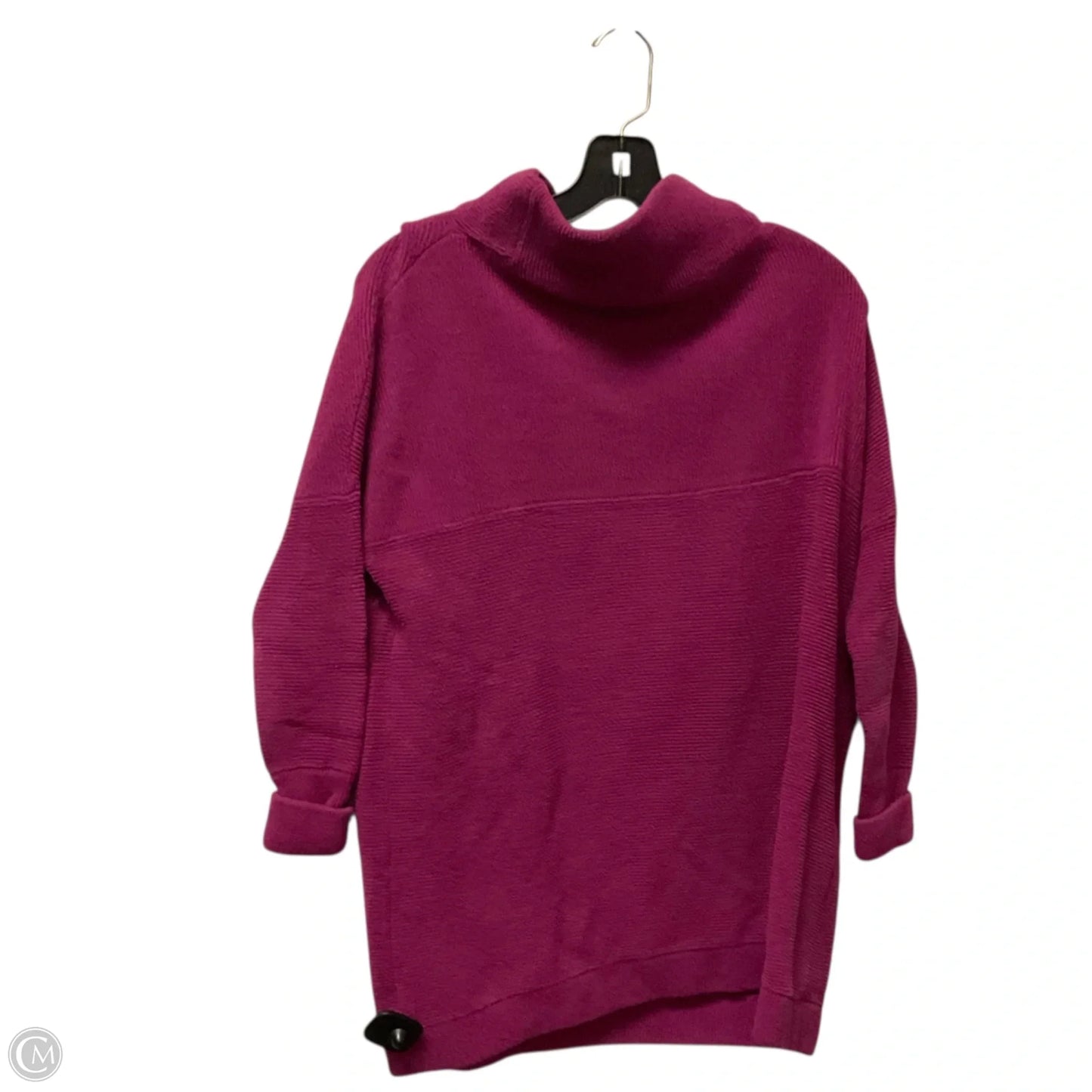 Sweater By Free People In Purple, Size: Xs