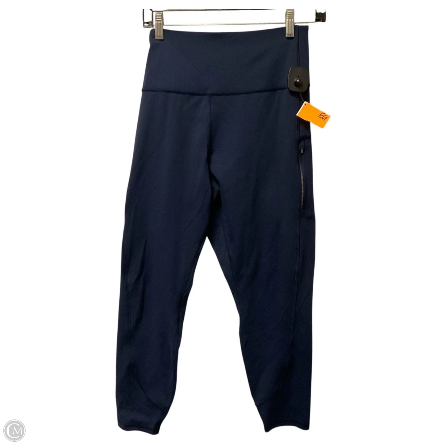 Athletic Leggings By Athleta In Blue, Size: 2x