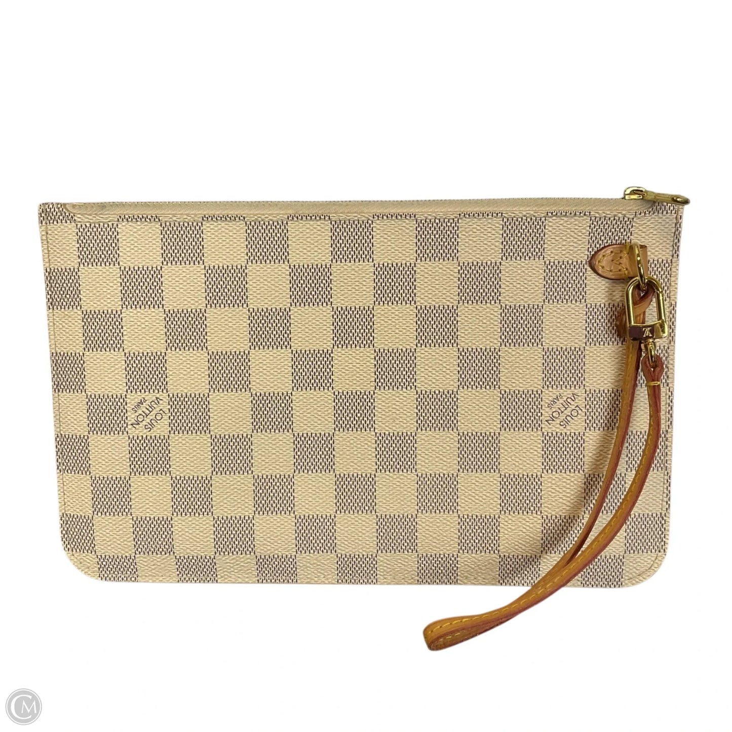 Wristlet Luxury Designer By Louis Vuitton, Size: Large