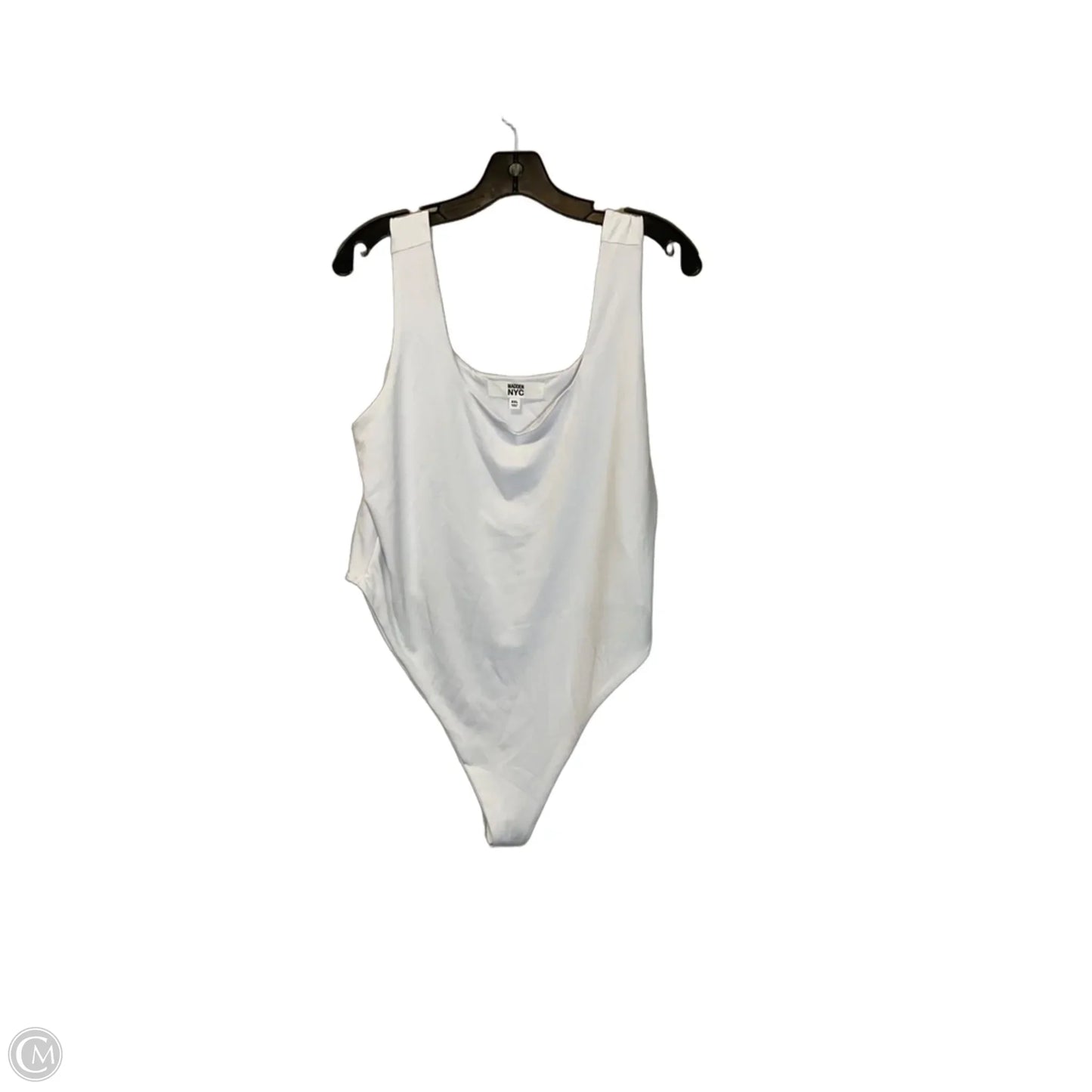 Bodysuit By Madden Nyc In White, Size: Xxl
