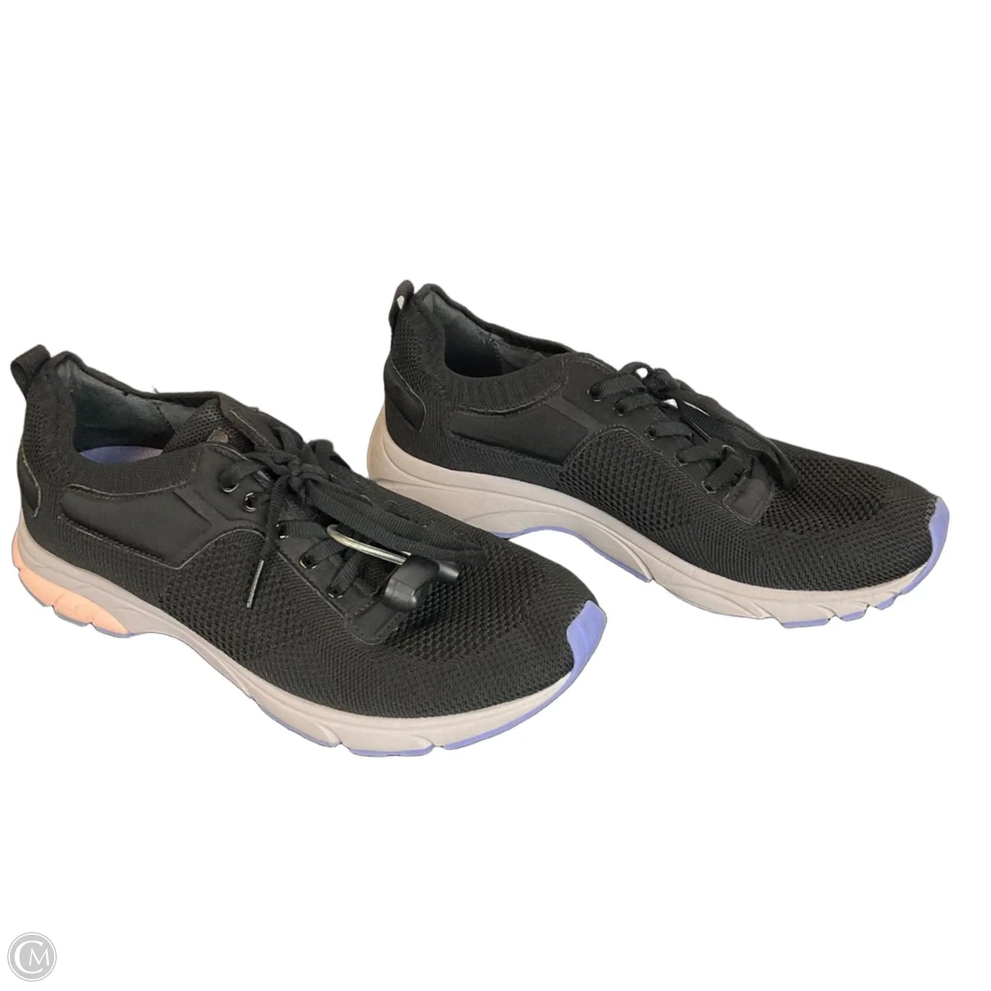 Shoes Athletic By Vionic In Black, Size: 10
