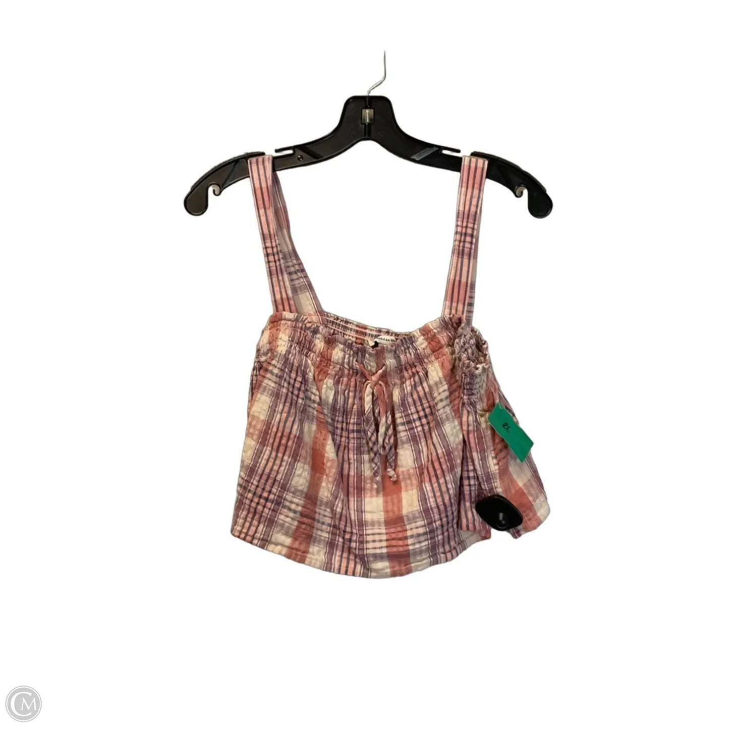 Top Sleeveless By American Eagle In Pink, Size: S