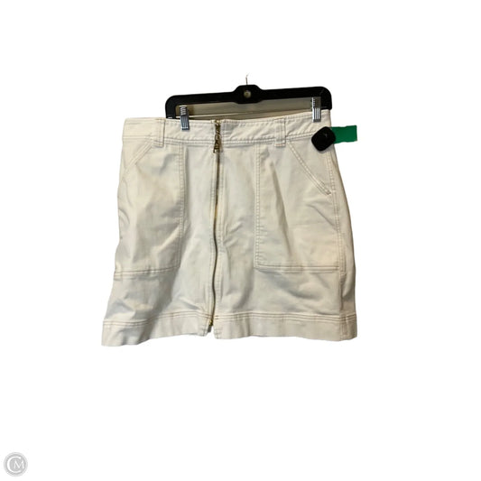 Skirt Mini & Short By Spartina In White, Size: 16