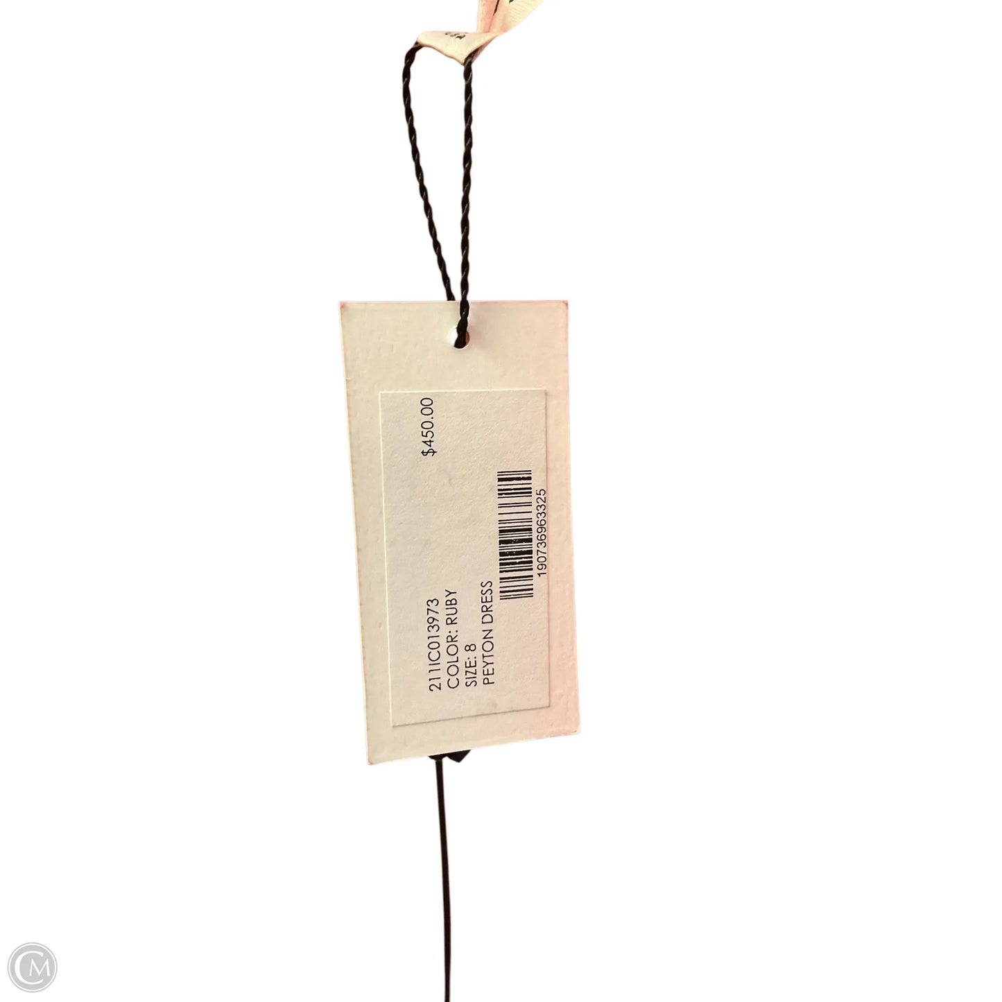 Dress Designer By Milly In Red, Size: 8