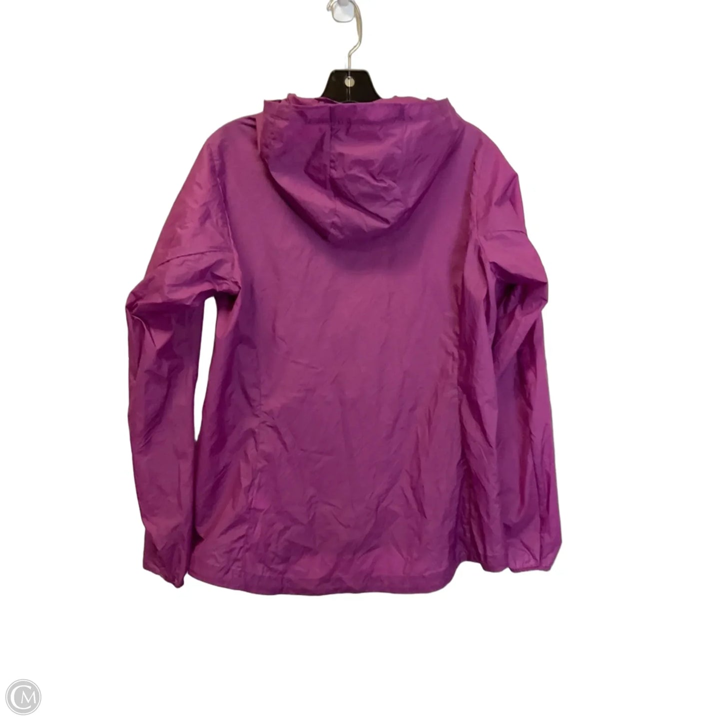 Jacket Windbreaker By Patagonia In Purple, Size: L