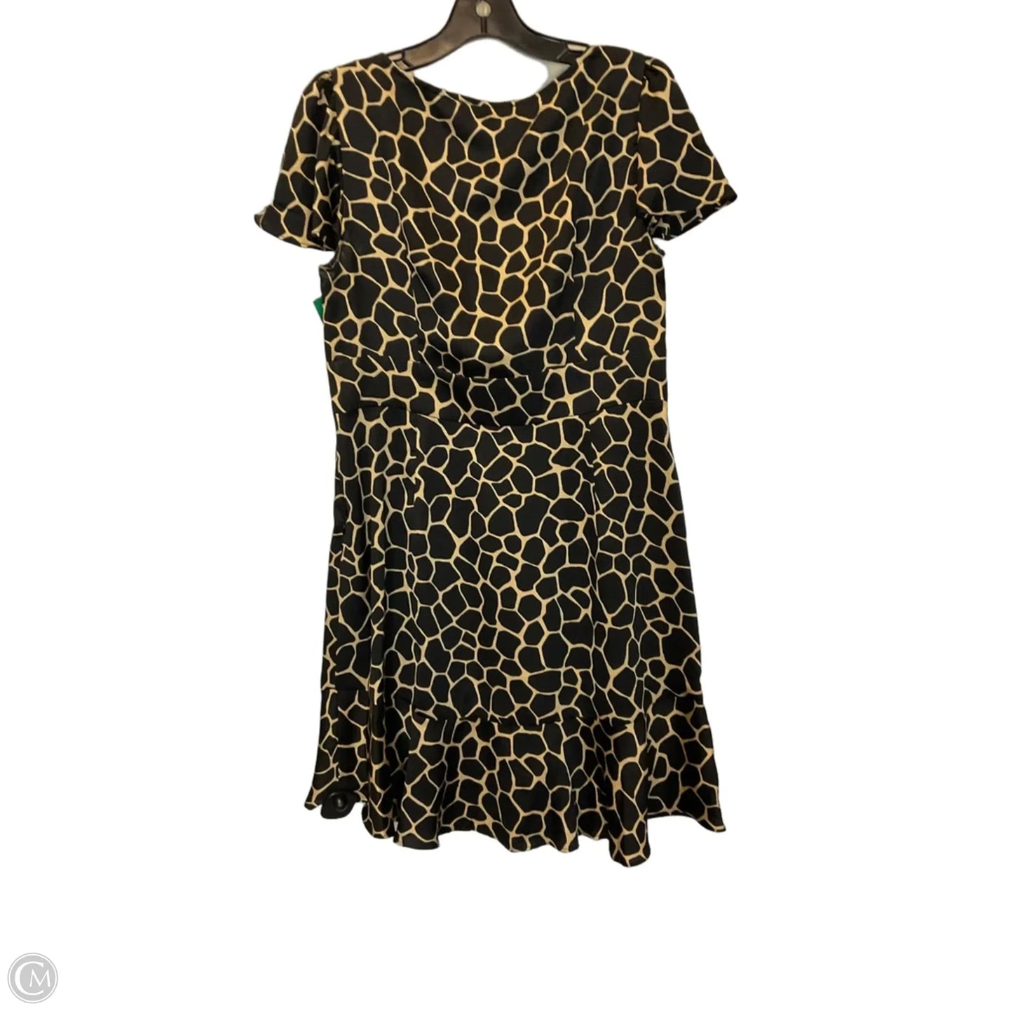 Dress Casual Short By Michael By Michael Kors In Animal Print, Size: 8
