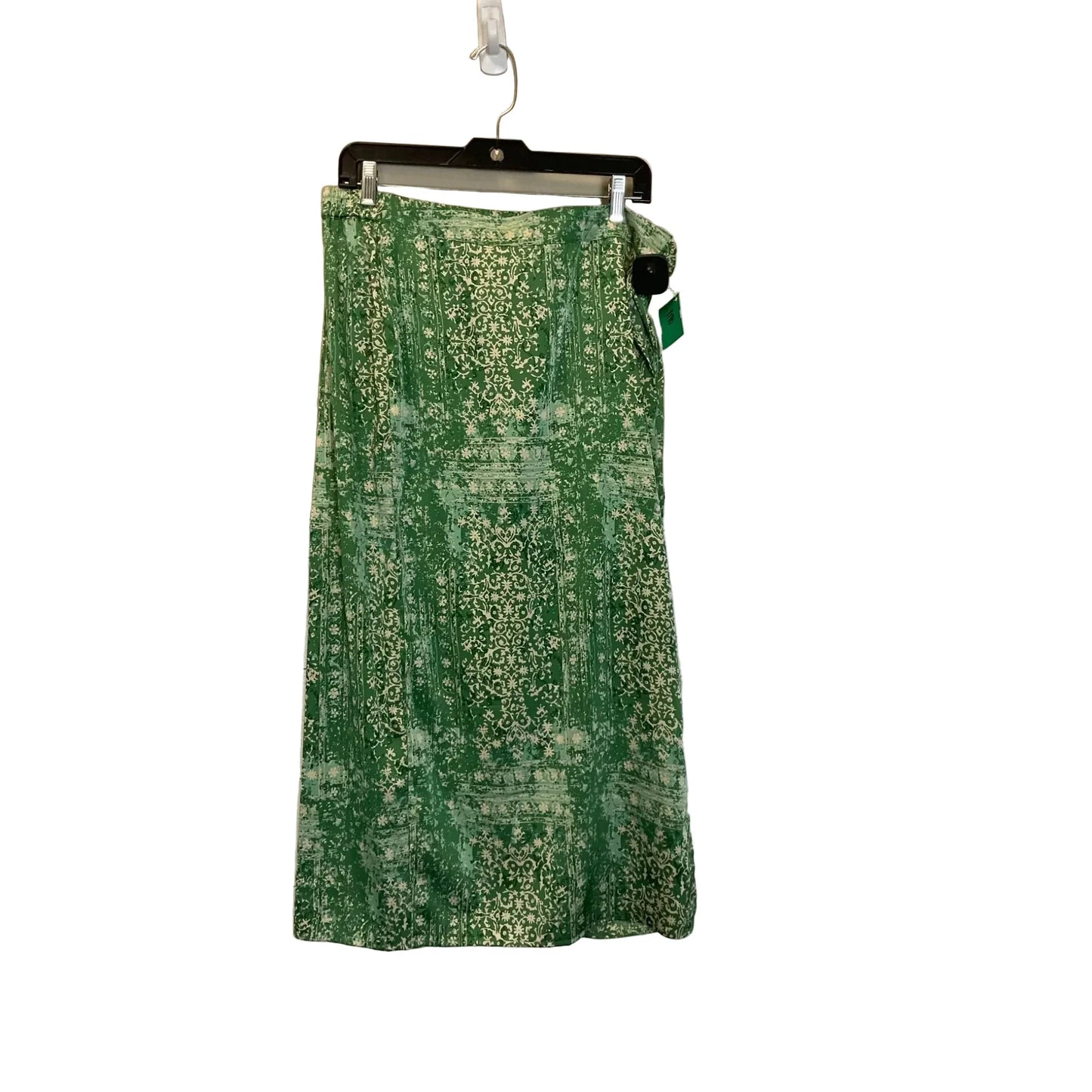 Skirt Maxi By Rachel Zoe In Green, Size: L