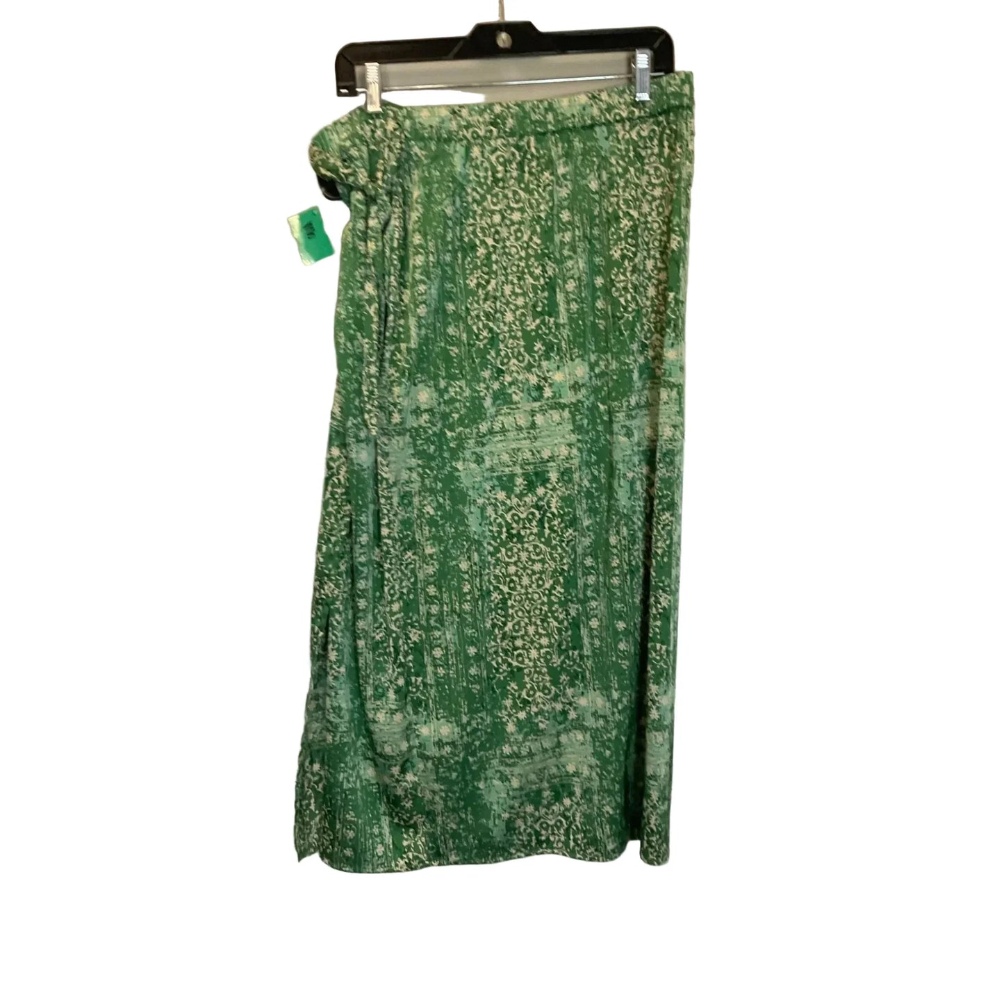 Skirt Maxi By Rachel Zoe In Green, Size: L
