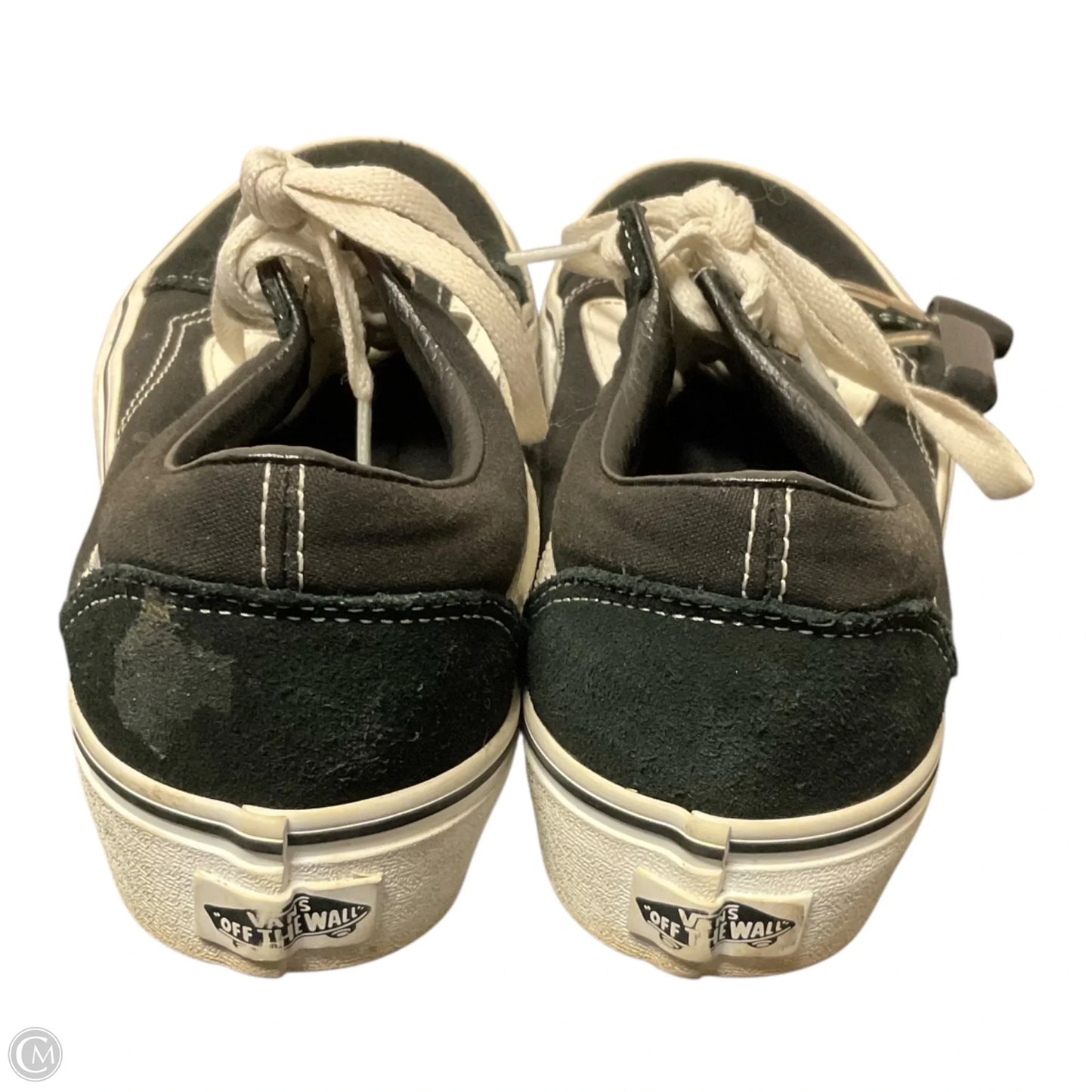 Shoes Sneakers By Vans In Black, Size: 8.5