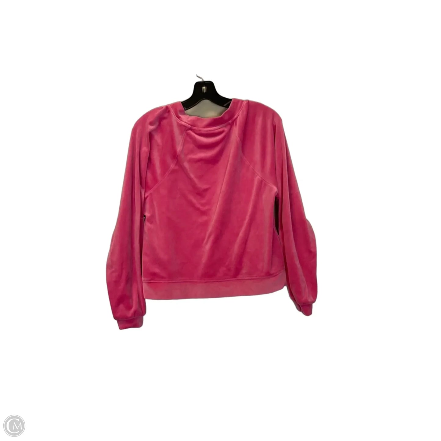 Top Long Sleeve By Saturday/sunday In Pink, Size: S