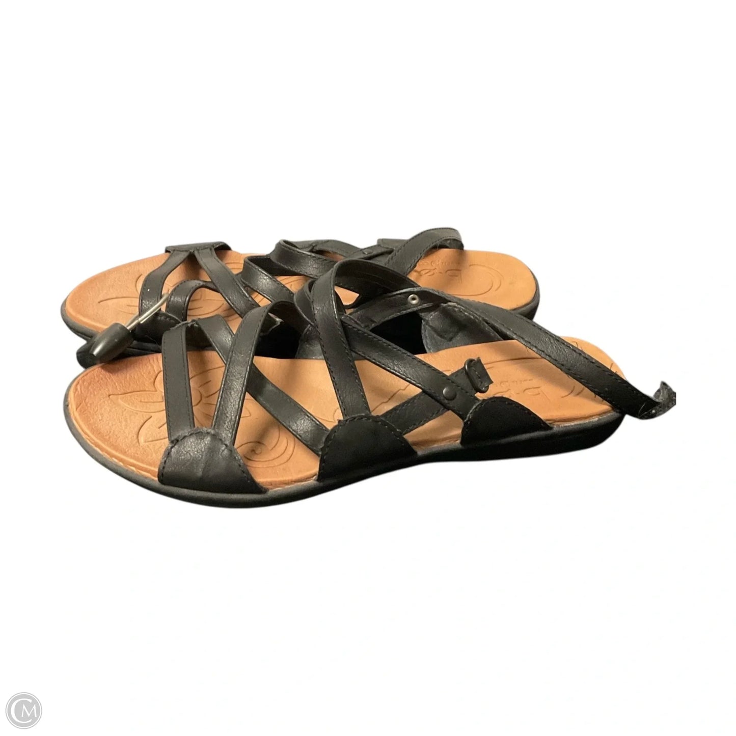Sandals Flats By Boc In Black, Size: 9.5