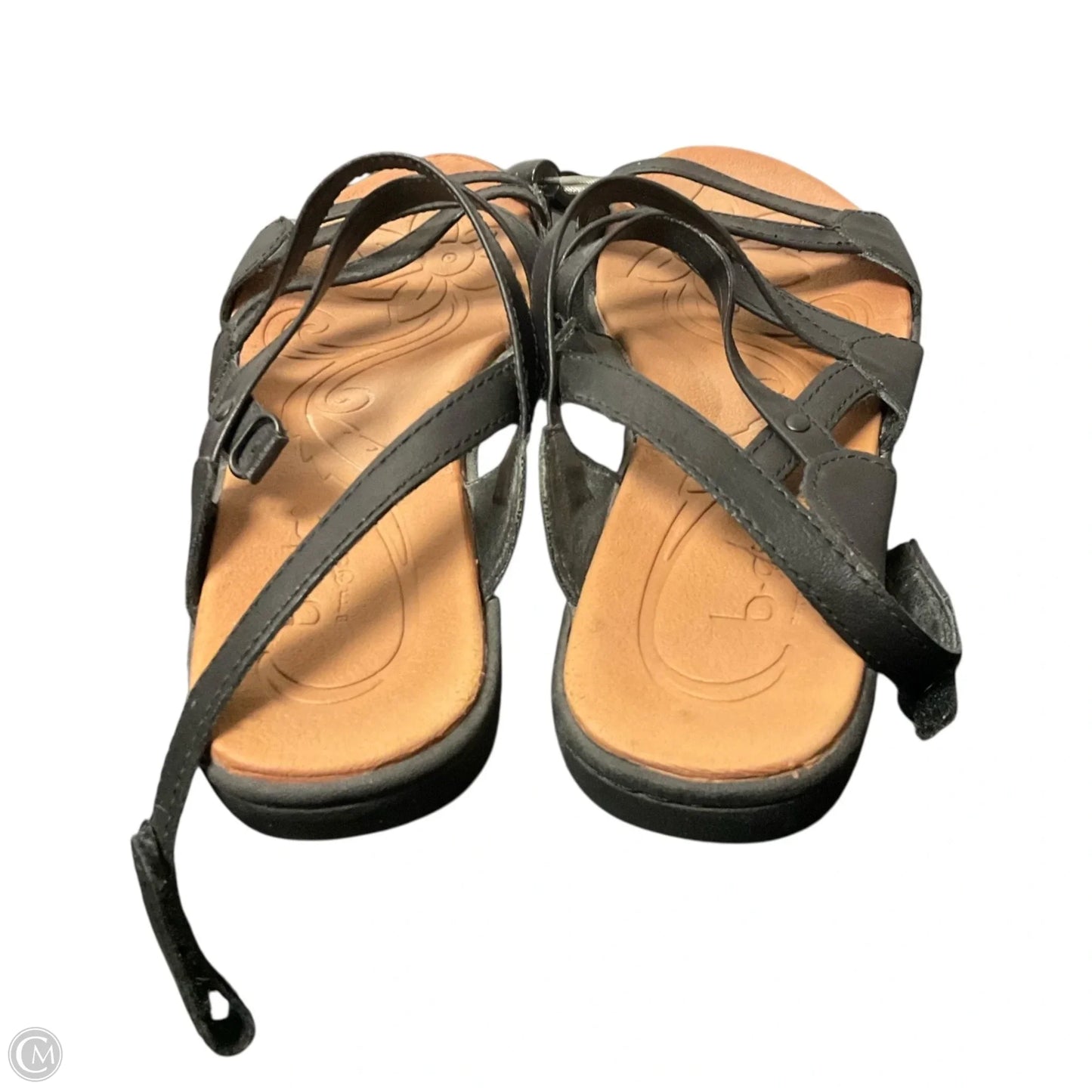 Sandals Flats By Boc In Black, Size: 9.5
