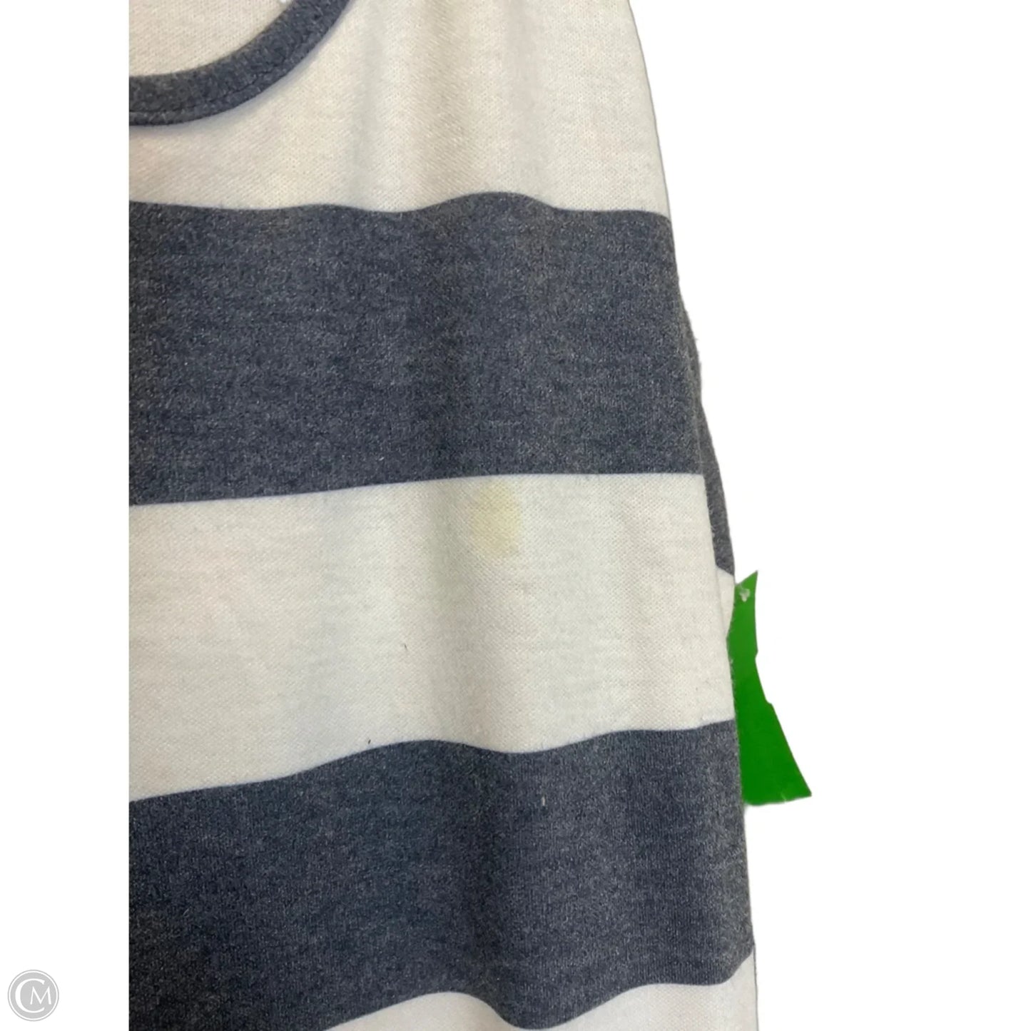 Dress Casual Maxi By Michael By Michael Kors In Striped Pattern, Size: S