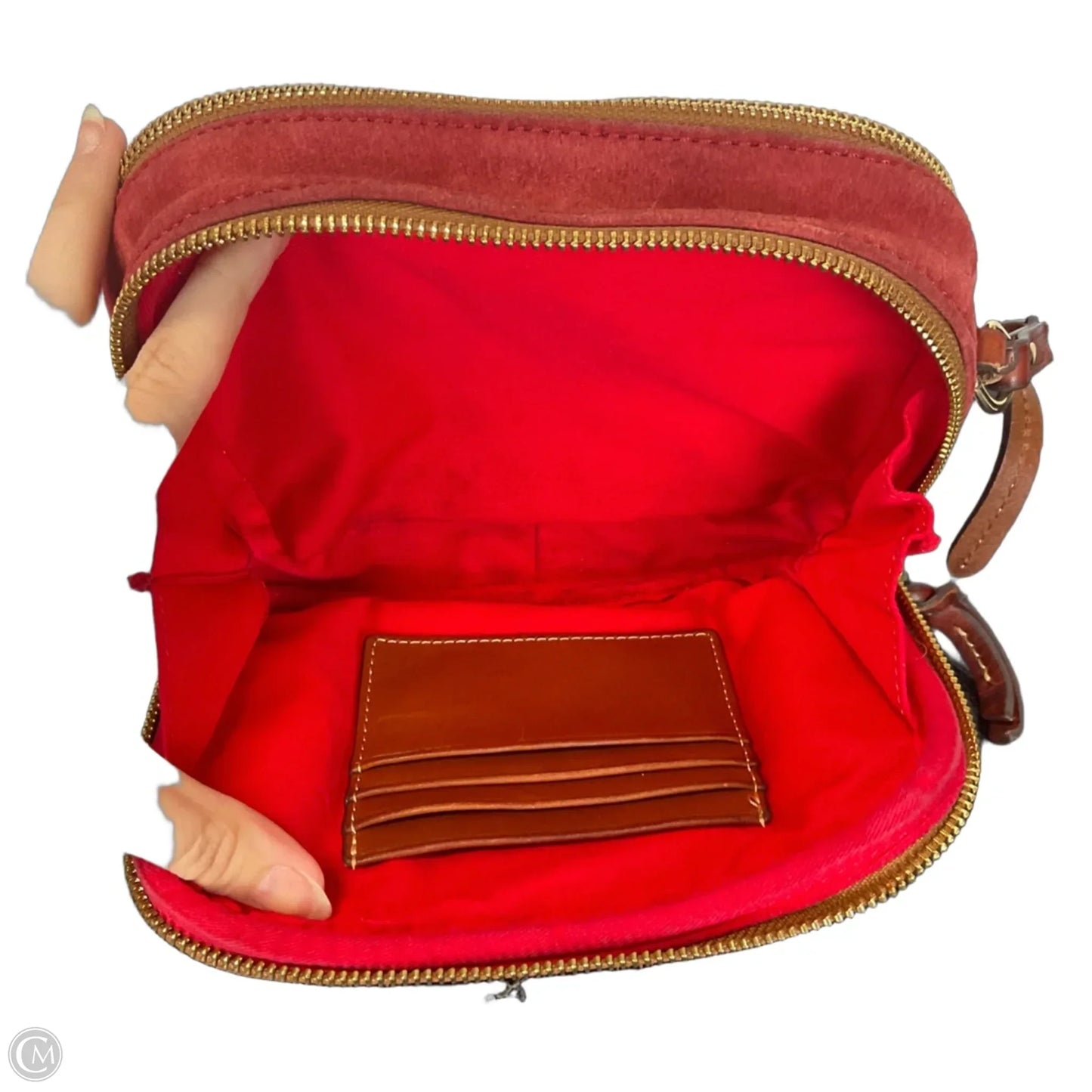 Crossbody Designer By Dooney And Bourke, Size: Small
