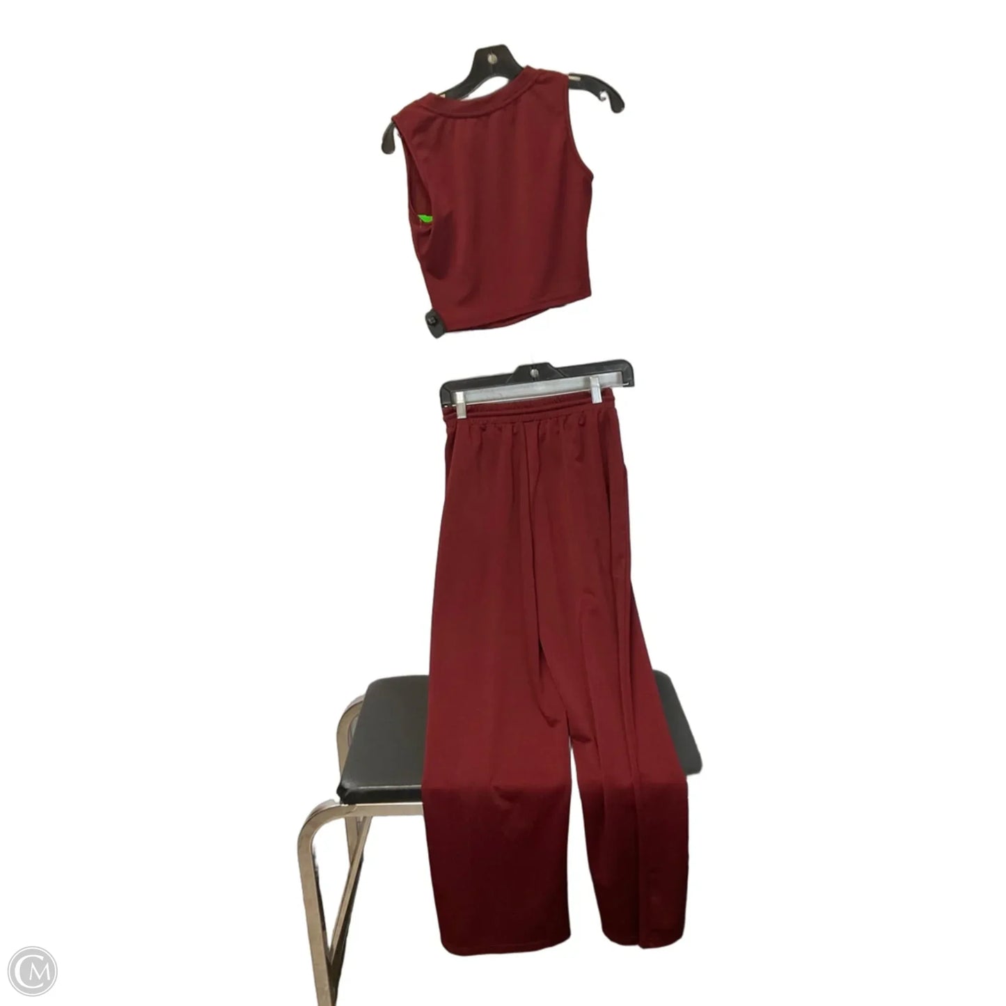 Pants Set 2pc By Cider In Red, Size: Xs