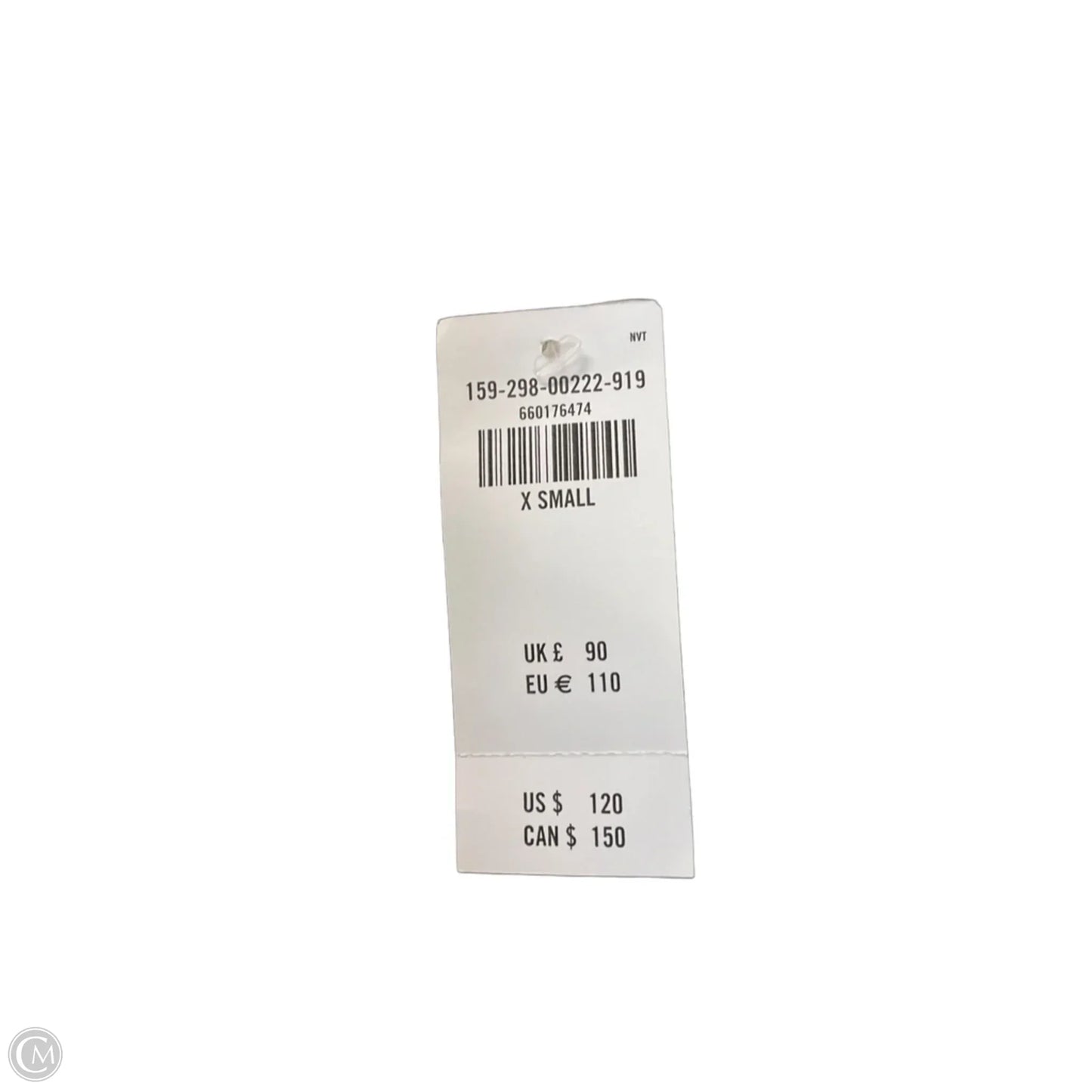 Dress Casual Maxi By Abercrombie And Fitch In Black & White, Size: Xs