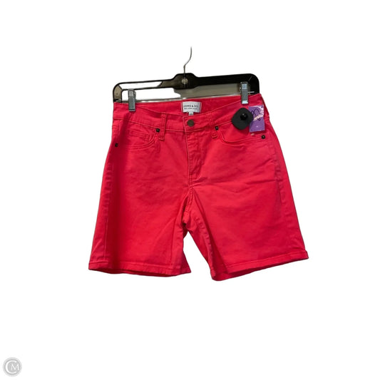 Shorts By Crown And Ivy In Pink, Size: 6