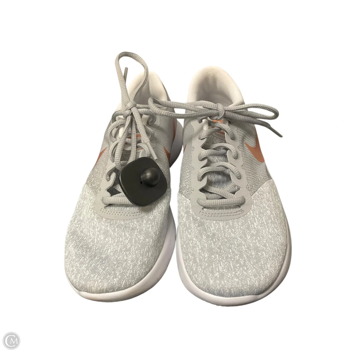 Shoes Athletic By Nike In Grey, Size: 8