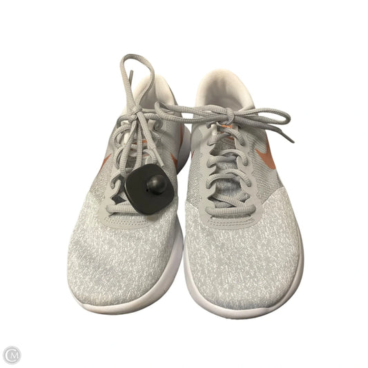 Shoes Athletic By Nike In Grey, Size: 8