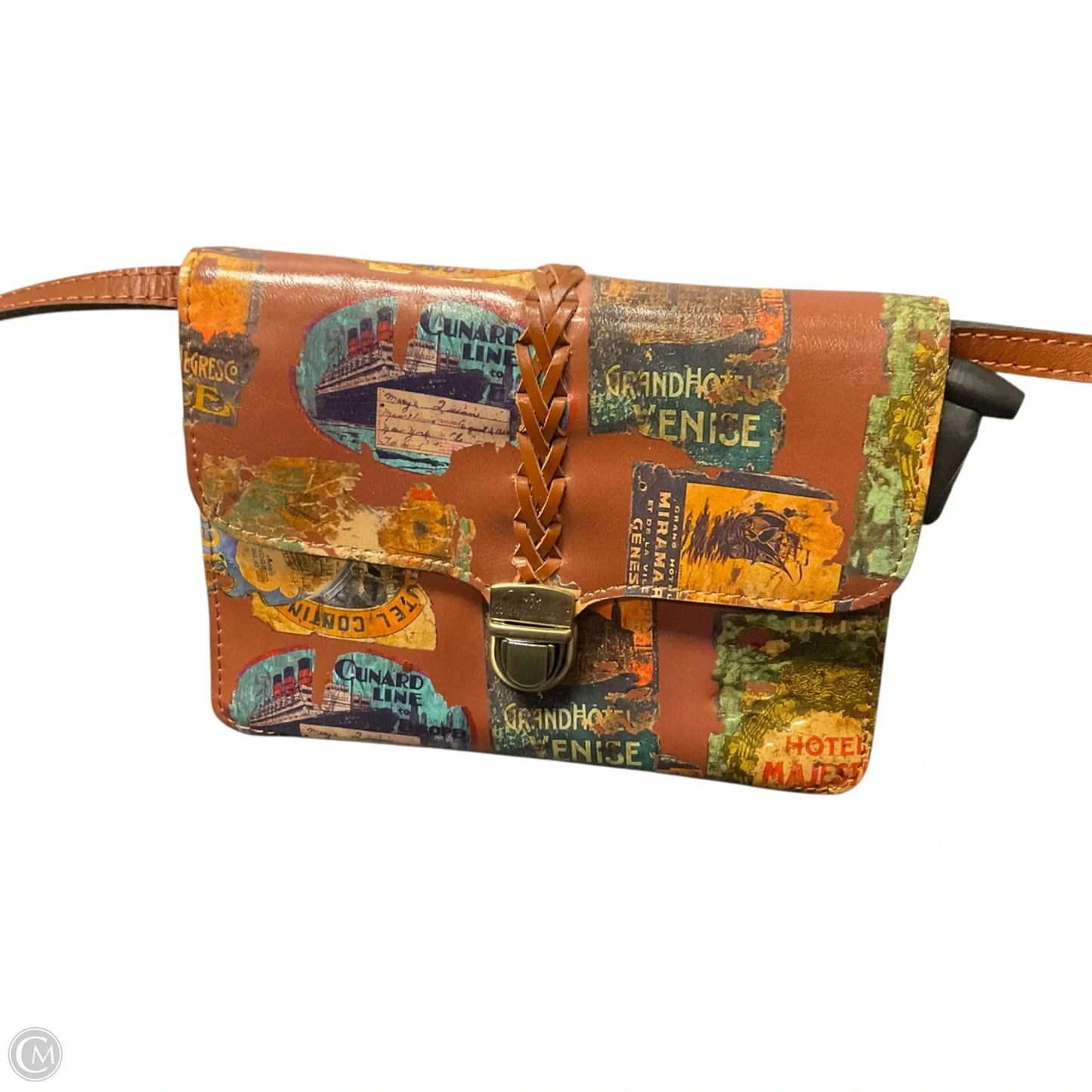 Crossbody Designer By Patricia Nash, Size: Small