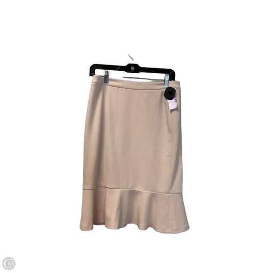 Skirt Midi By Calvin Klein In Pink, Size: 4
