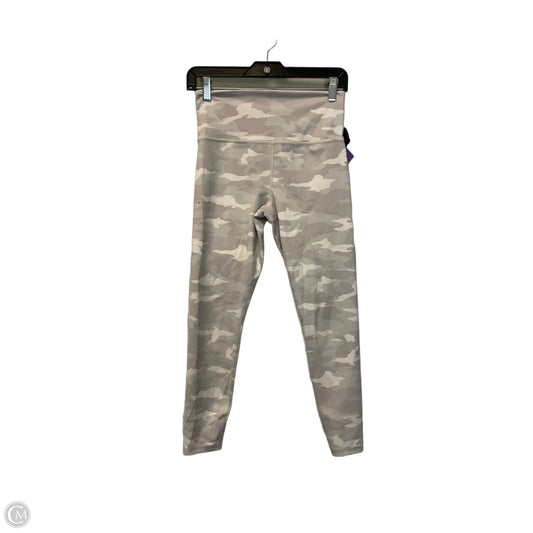 Athletic Leggings By Athleta In Cream, Size: S