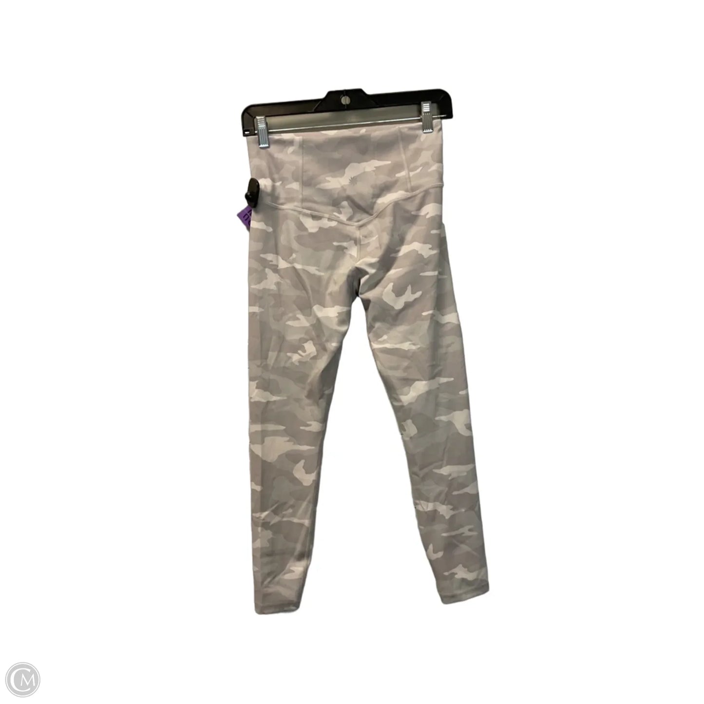 Athletic Leggings By Athleta In Cream, Size: S